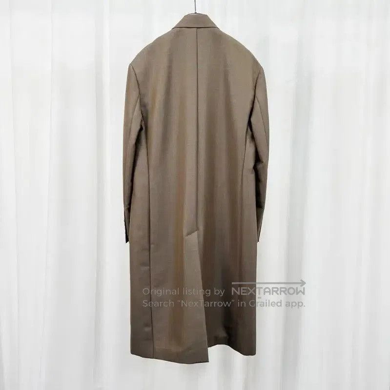 Dior Dior Coffee Color Wool Long Coat for Men . Size US M / EU 48-50 / 2 - 2 Thumbnail