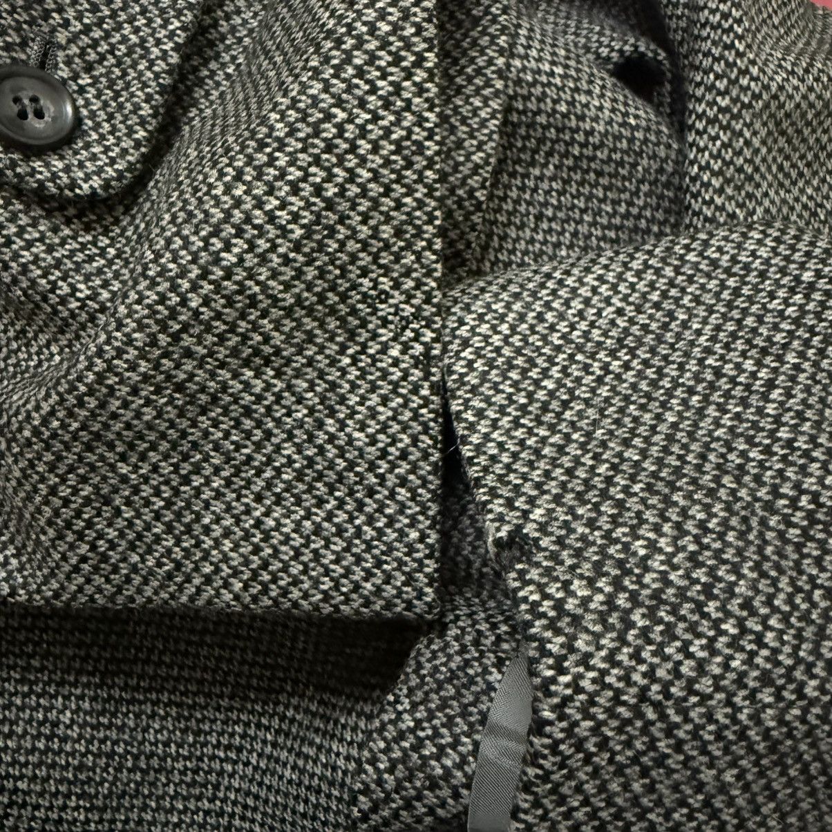 Christian Dior Monsieur Vintage Christian Dior Monsieur Herringbone wool Trench coat Size US L / EU 52-54 / 3 - 12 Thumbnail