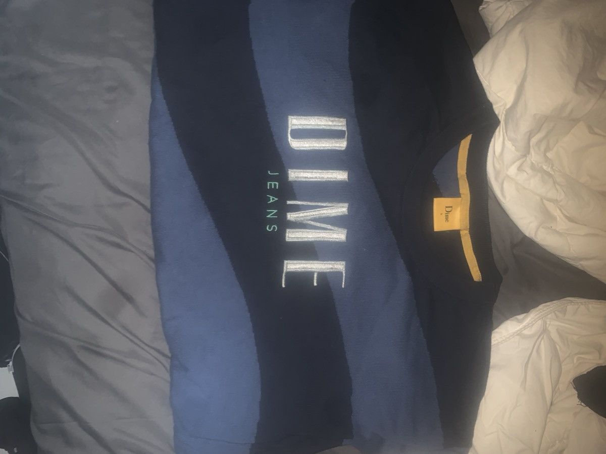 Dime longsleeve stripped shirt
