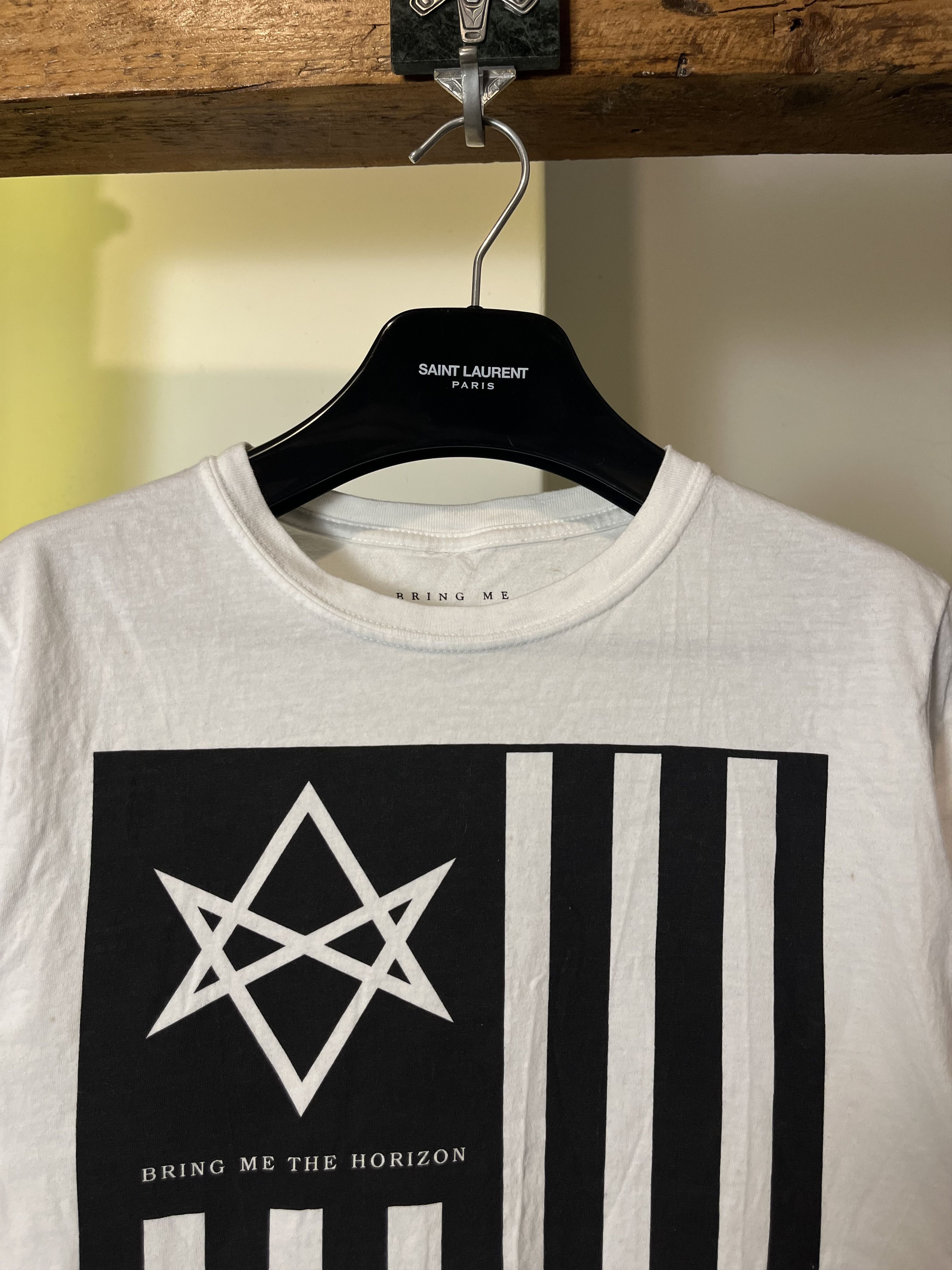 Band Tees × Vintage Bring Me The Horizon Antivist Signel Band Tee Size US S / EU 44-46 / 1 - 3 Thumbnail