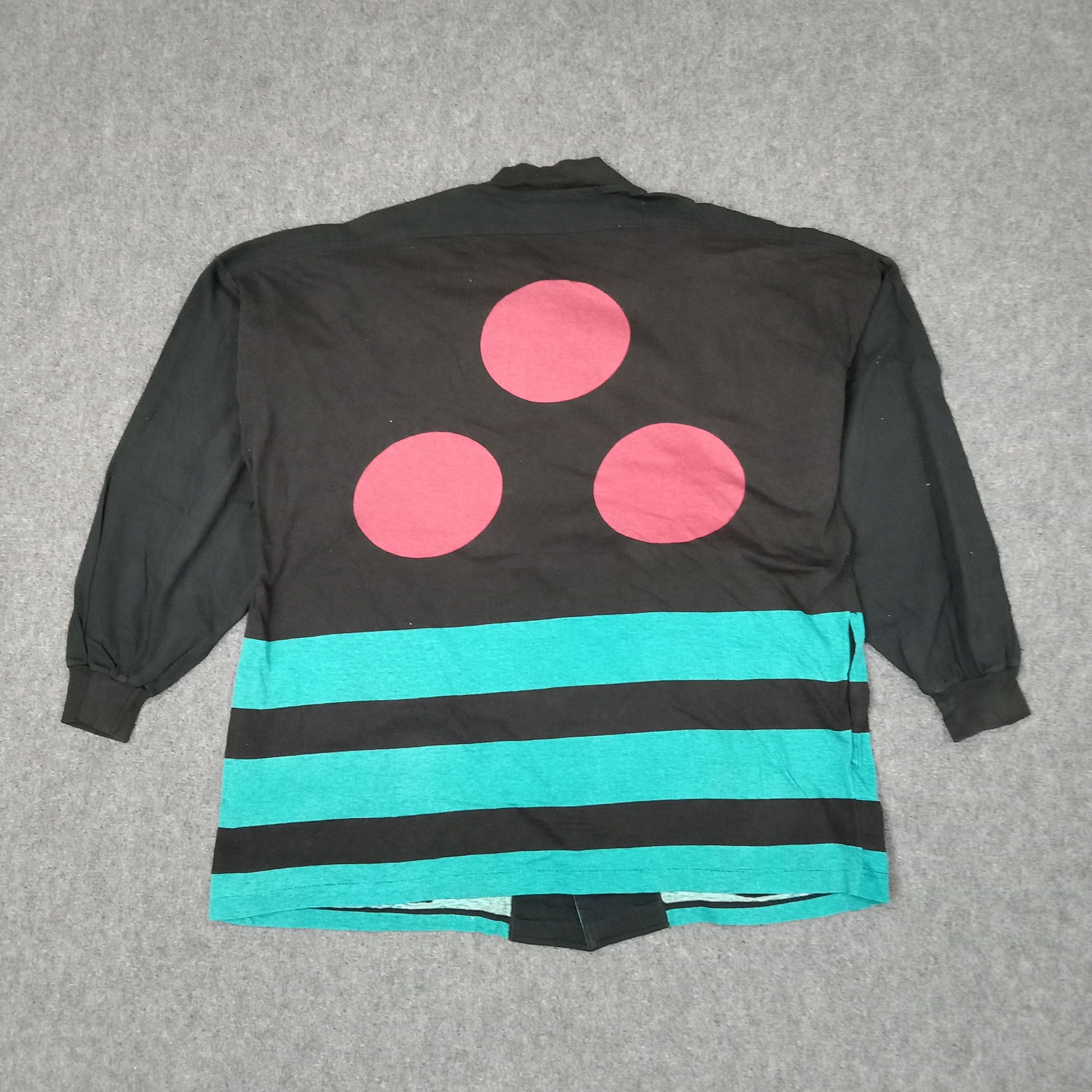 Kansai Yamamoto KANSAI INTERNATIONAL Japanese Brand Rare Cardigan Jacket Size L / US 10 / IT 46 - 6 Thumbnail