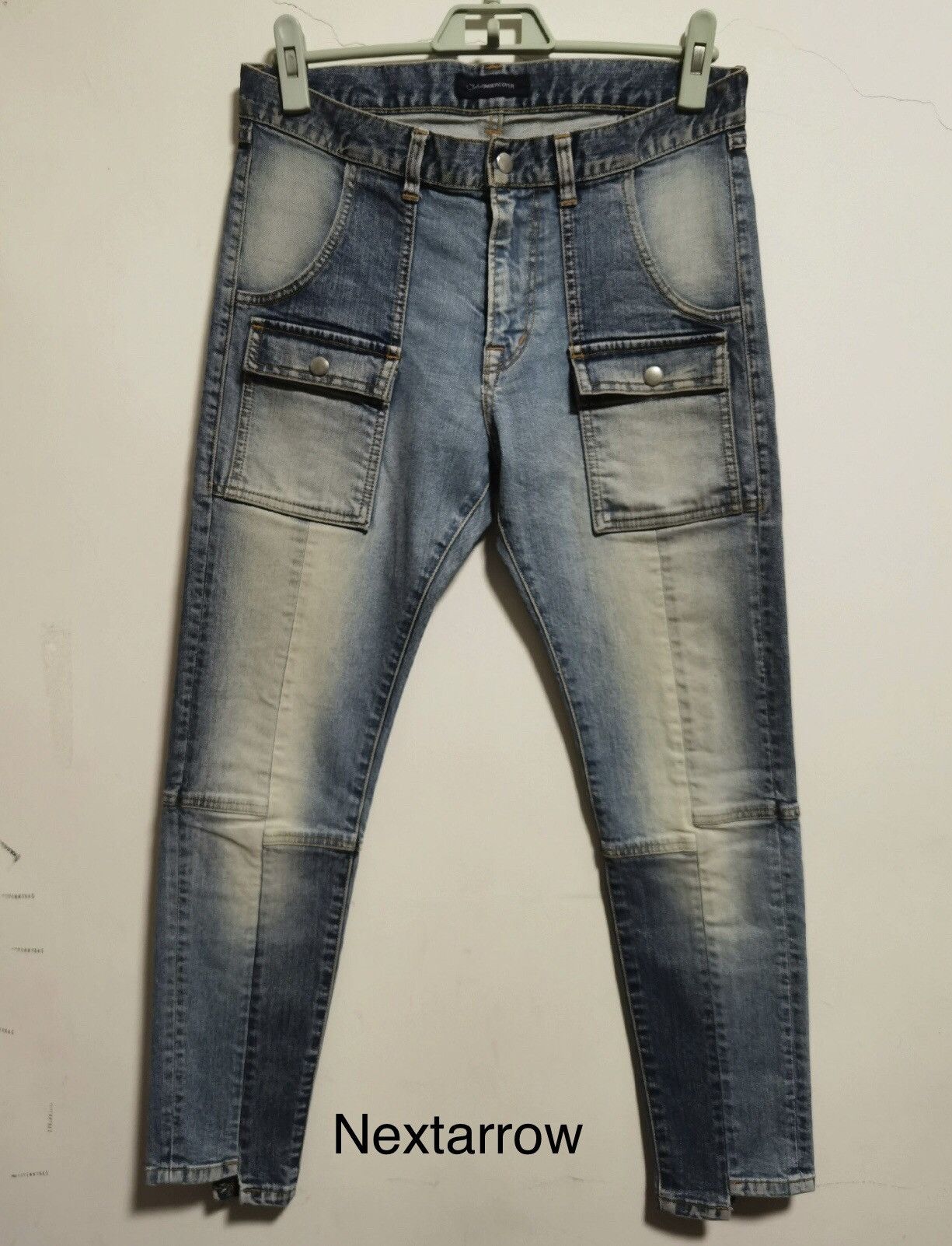 Undercover John Undercover Patchwork Takahashi Shield Jeans Size US 33 - 1 Thumbnail