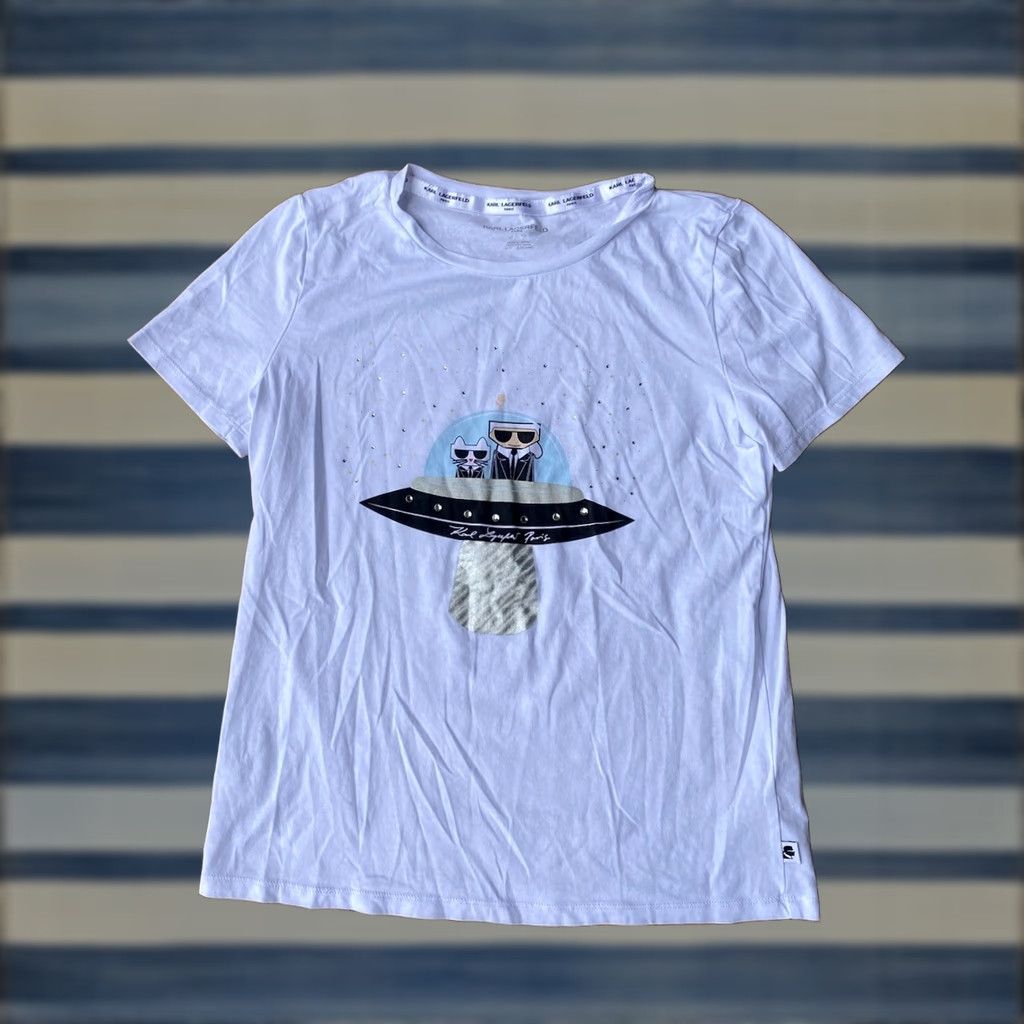 Karl Lagerfeld VINTAGE? No. (Cannot determine) Size S / US 4 / IT 40 - 1 Thumbnail