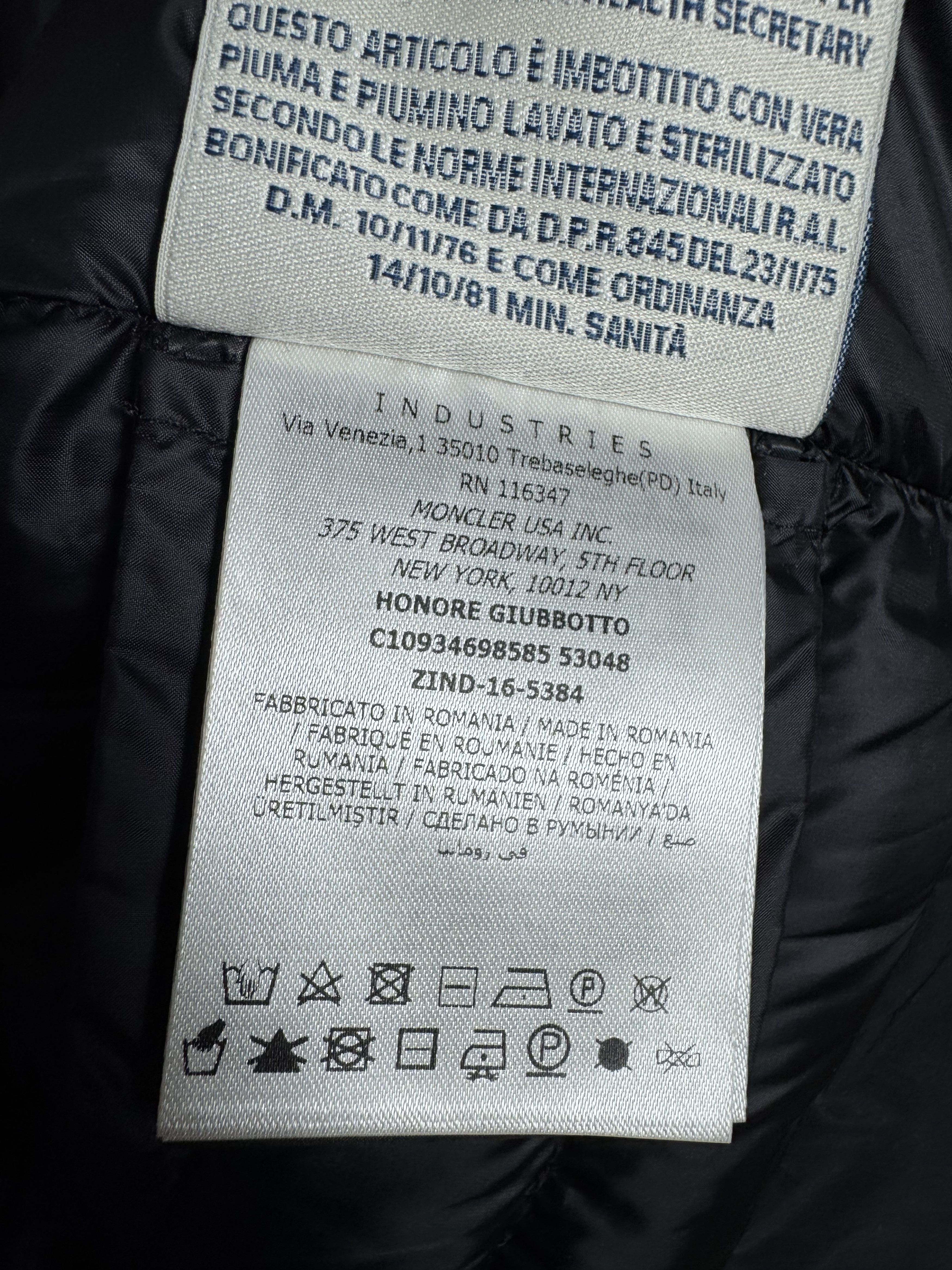 Moncler Moncler Honorat Jacket Size M / US 6-8 / IT 42-44 - 7 Thumbnail