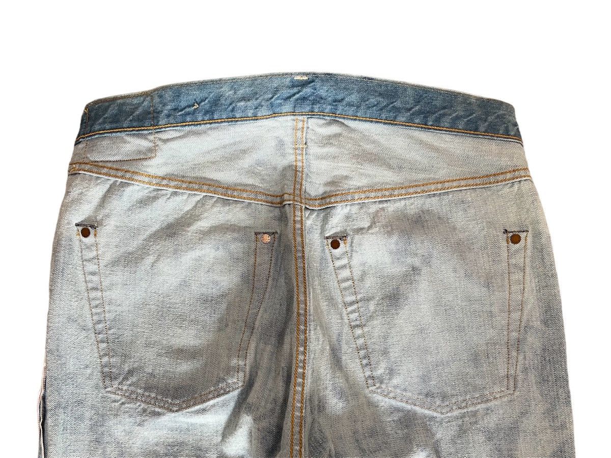 Levi's 🔥Rare🔥Levi’s 501XX Big E Redline Denim Made in Japan W36 L34 Size US 35 - 20 Thumbnail