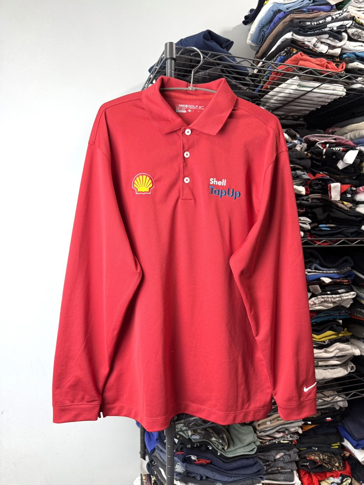 Ferrari Vintage Nike Ferrari Shell Racing Longsleeve Formula Uno Size US M / EU 48-50 / 2 - 1 Thumbnail