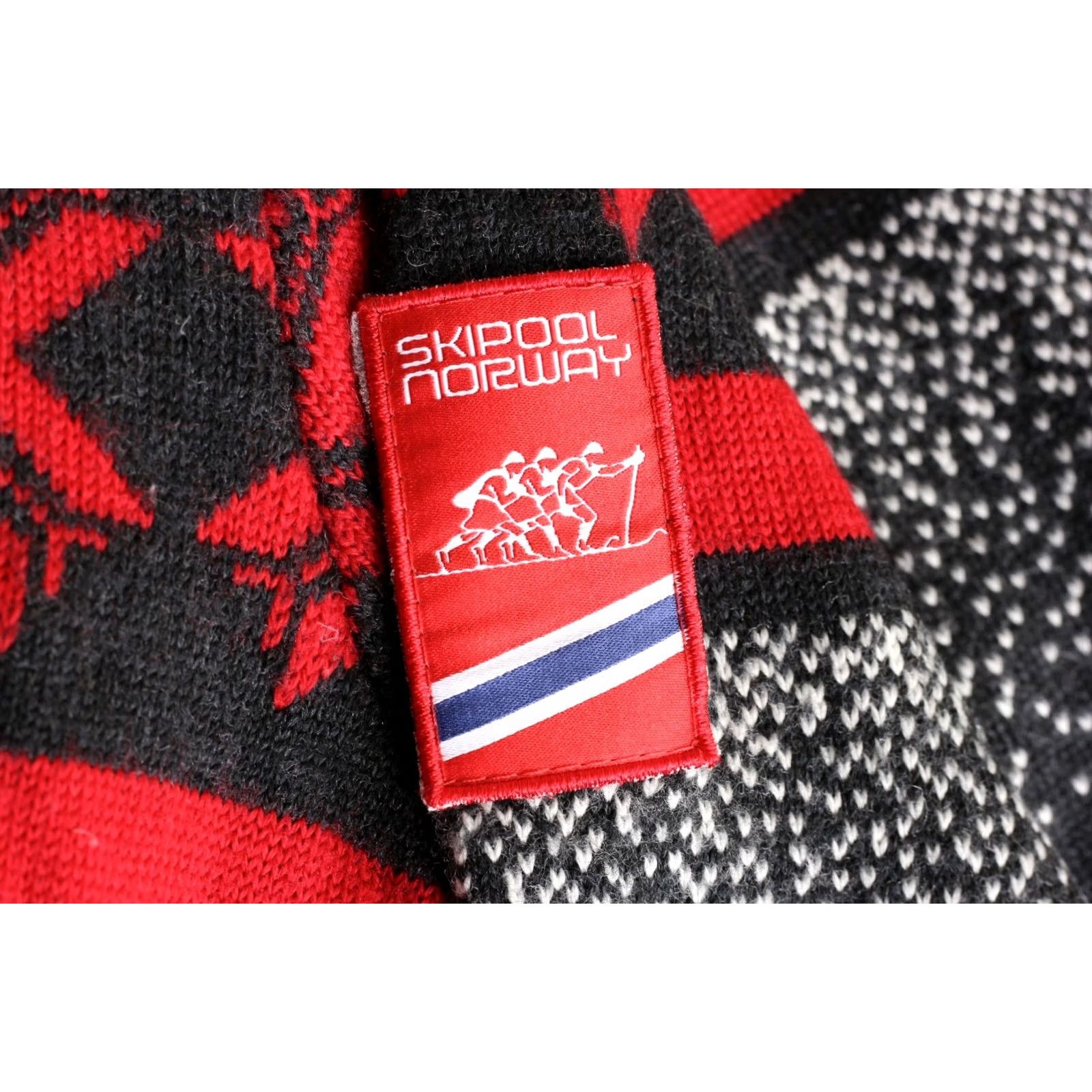 Dale Of Norway DALE OF NORWAY SKIPOOL COCA COLA Zip Neck Wool Jumper Sweater Women Size S Size S / US 4 / IT 40 - 5 Thumbnail