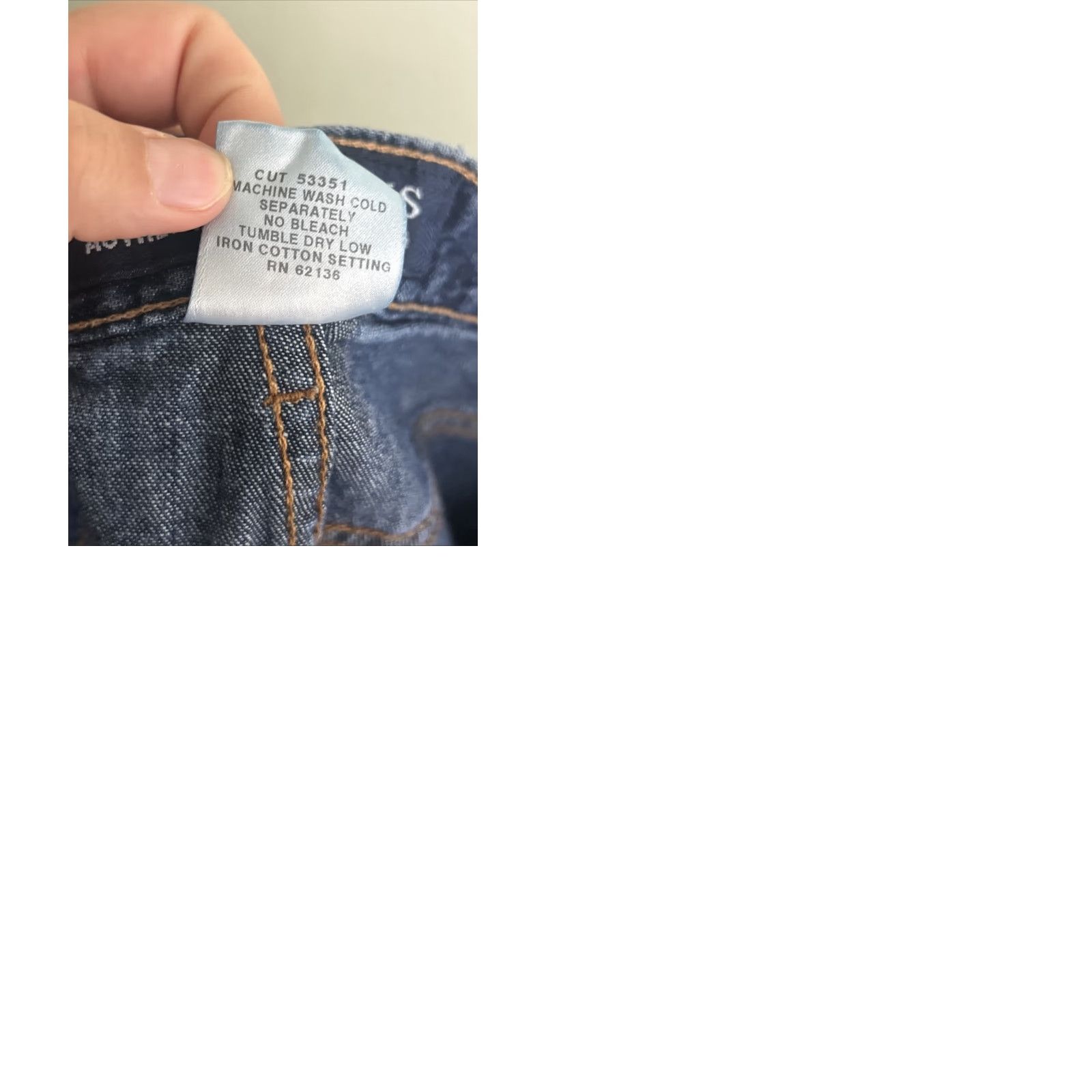 Guess VINTAGE Guess Skirt Denim Women 27 Dark Wash Short Straight & Pencil Mens? Womens Size 27" / US 4 / IT 40 - 10 Thumbnail