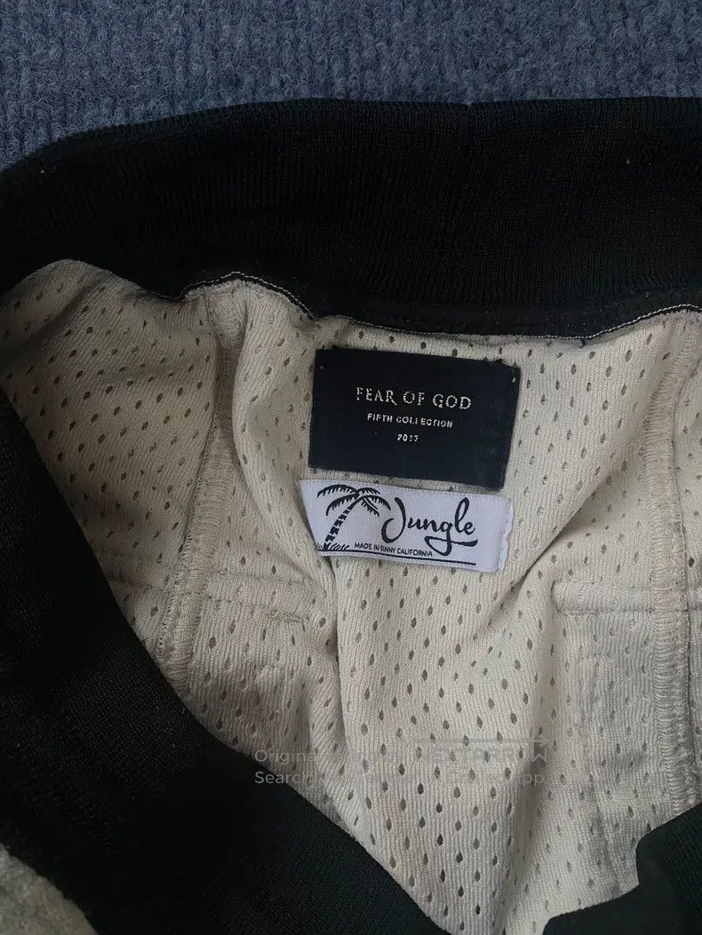 Fear of God Fear of God 5th Banana Leaf Shorts Size US 28 / EU 44 - 2 Thumbnail