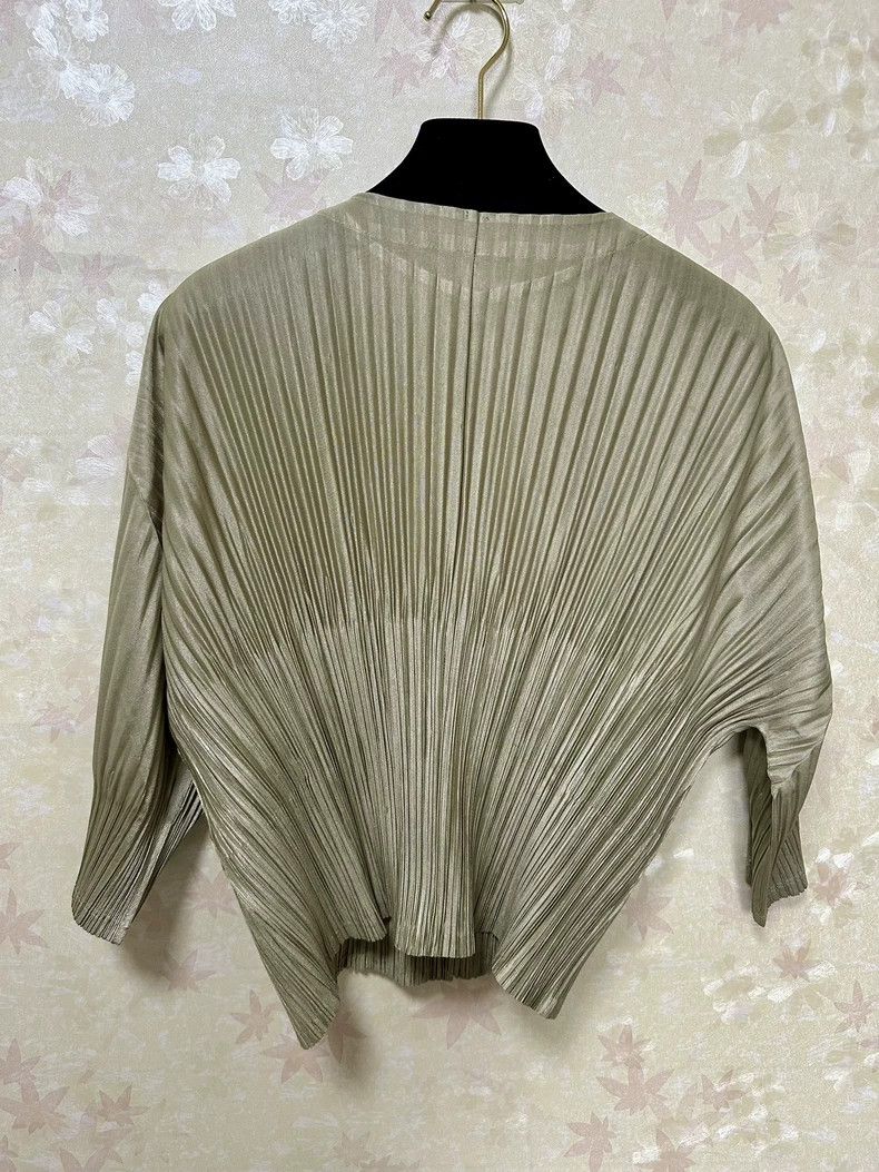 Issey Miyake issey miyake size:4 Pleated coat 2506-Nextarrow Size XXS / US 00 / IT 34 - 2 Thumbnail