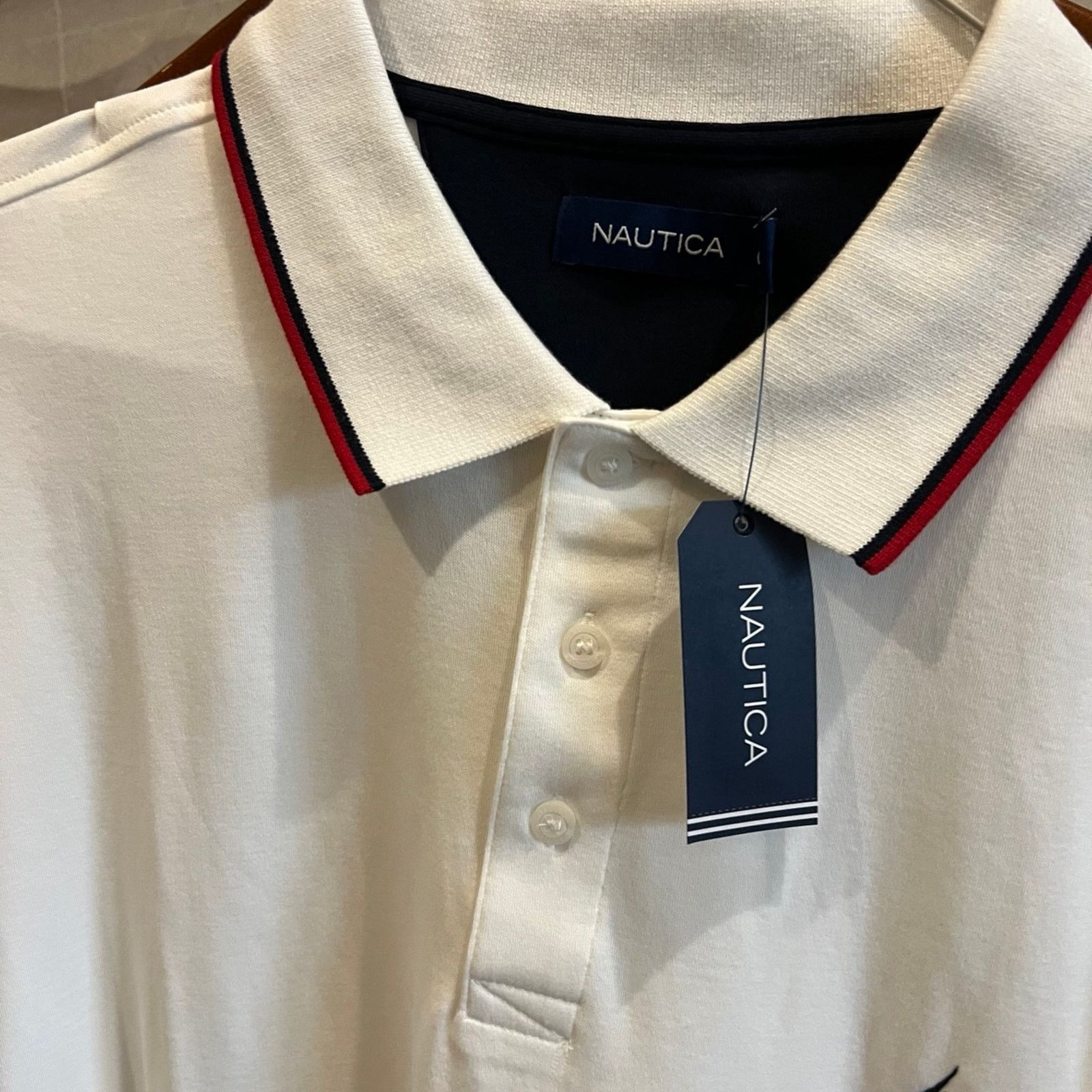 Nautica Nautica Polo shirt Size US XXL / EU 58 / 5 - 4 Thumbnail