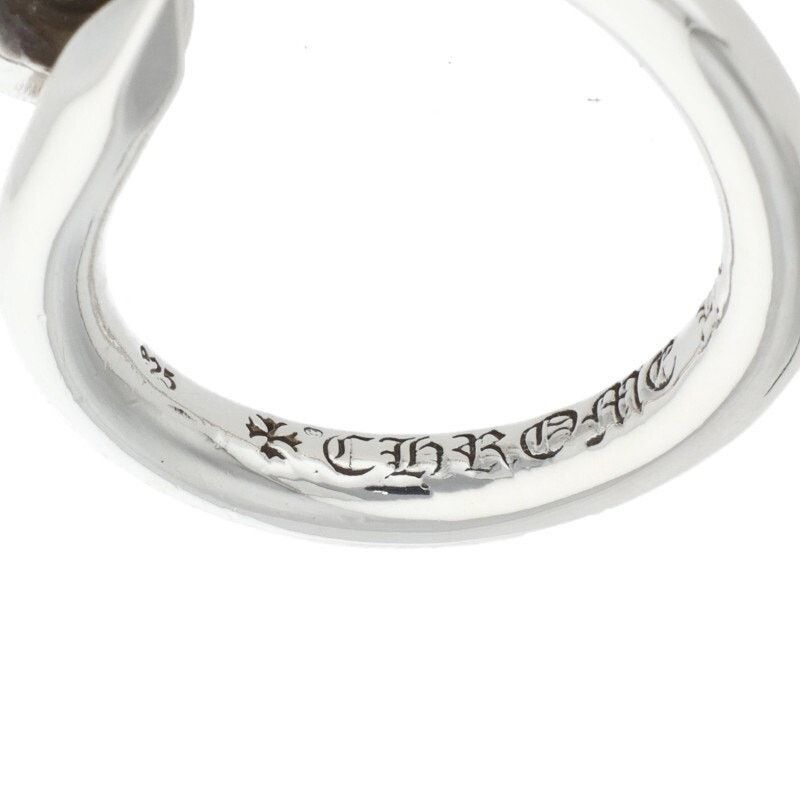 Chrome Hearts Chrome Hearts No. 11 Nail Flat Silver Ring Size ONE SIZE - 3 Thumbnail