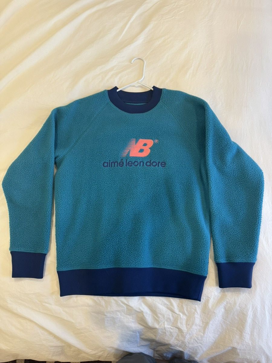 Aime Leon Dore Aime Leon Dore New Balance Fleece Size US M / EU 48-50 / 2 - 1 Thumbnail