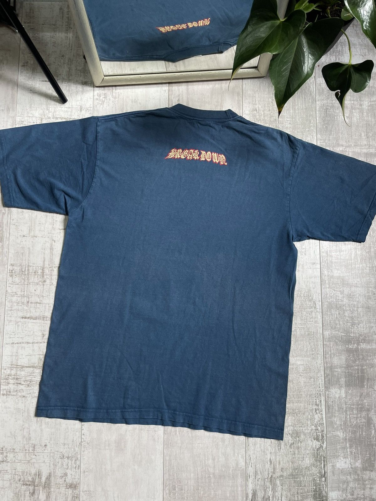 Tultex Vintage 187 Hudda 90’s Graffiti Man T-Shirt VERY RARE Size US XL / EU 56 / 4 - 2 Thumbnail