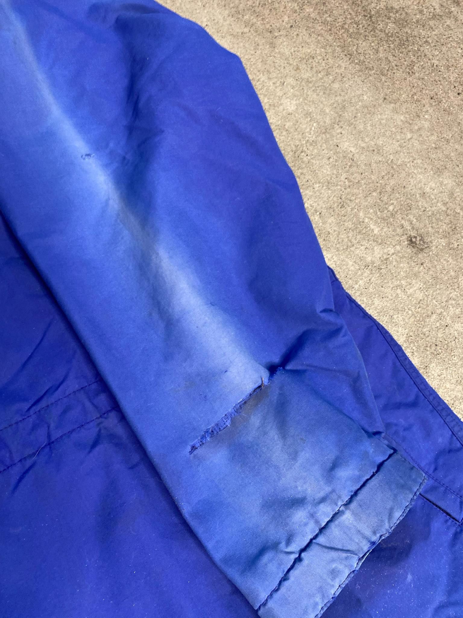 Patagonia Vintage 90s Patagonia Blue Rain Jacket Size Medium Size US M / EU 48-50 / 2 - 7 Thumbnail