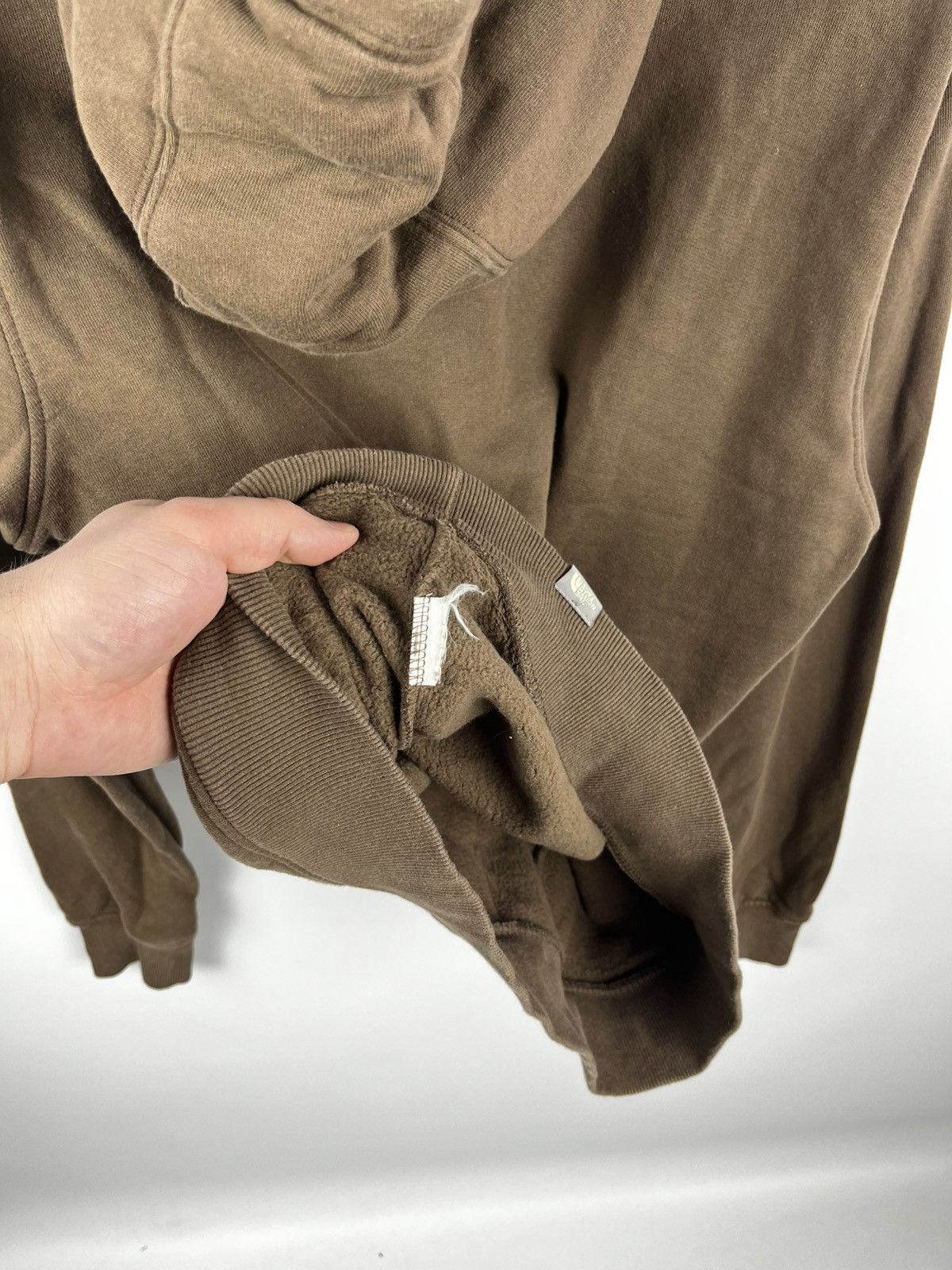 The North Face The north face brown hoodie vintage size m Size US M / EU 48-50 / 2 - 11 Thumbnail