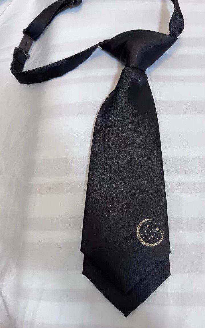 Japanese Brand × The Tie Bar Outdoor fashion twelve constellations short neck tie Size ONE SIZE - 6 Thumbnail