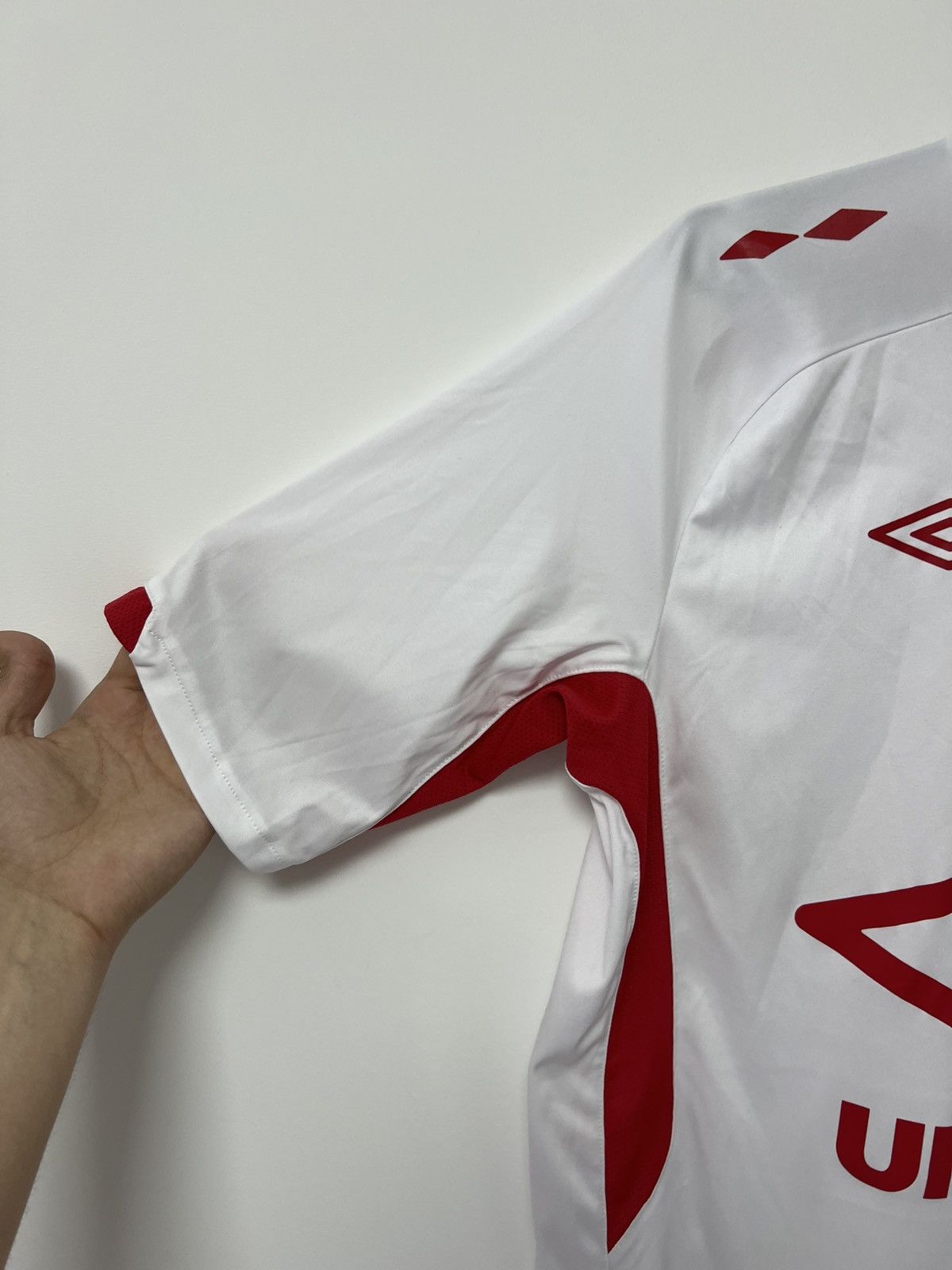 Vintage Vintage AS Nancy 2010-11 Vahirua #19 Mailot Umbro Jersey L Size US L / EU 52-54 / 3 - 16 Thumbnail