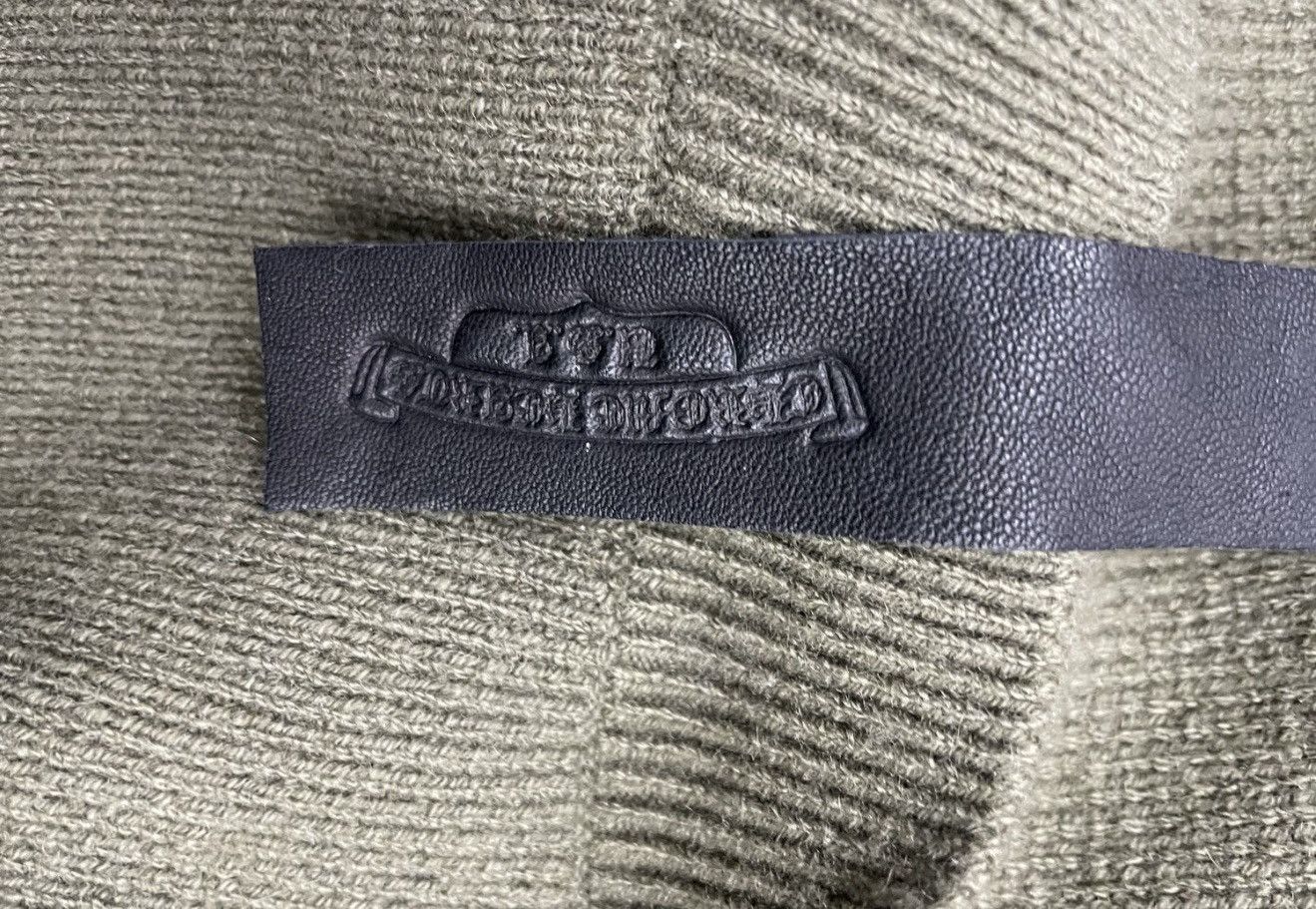 Chrome Hearts Chrome Hearts Cashmere sweater Size US XL / EU 56 / 4 - 4 Thumbnail