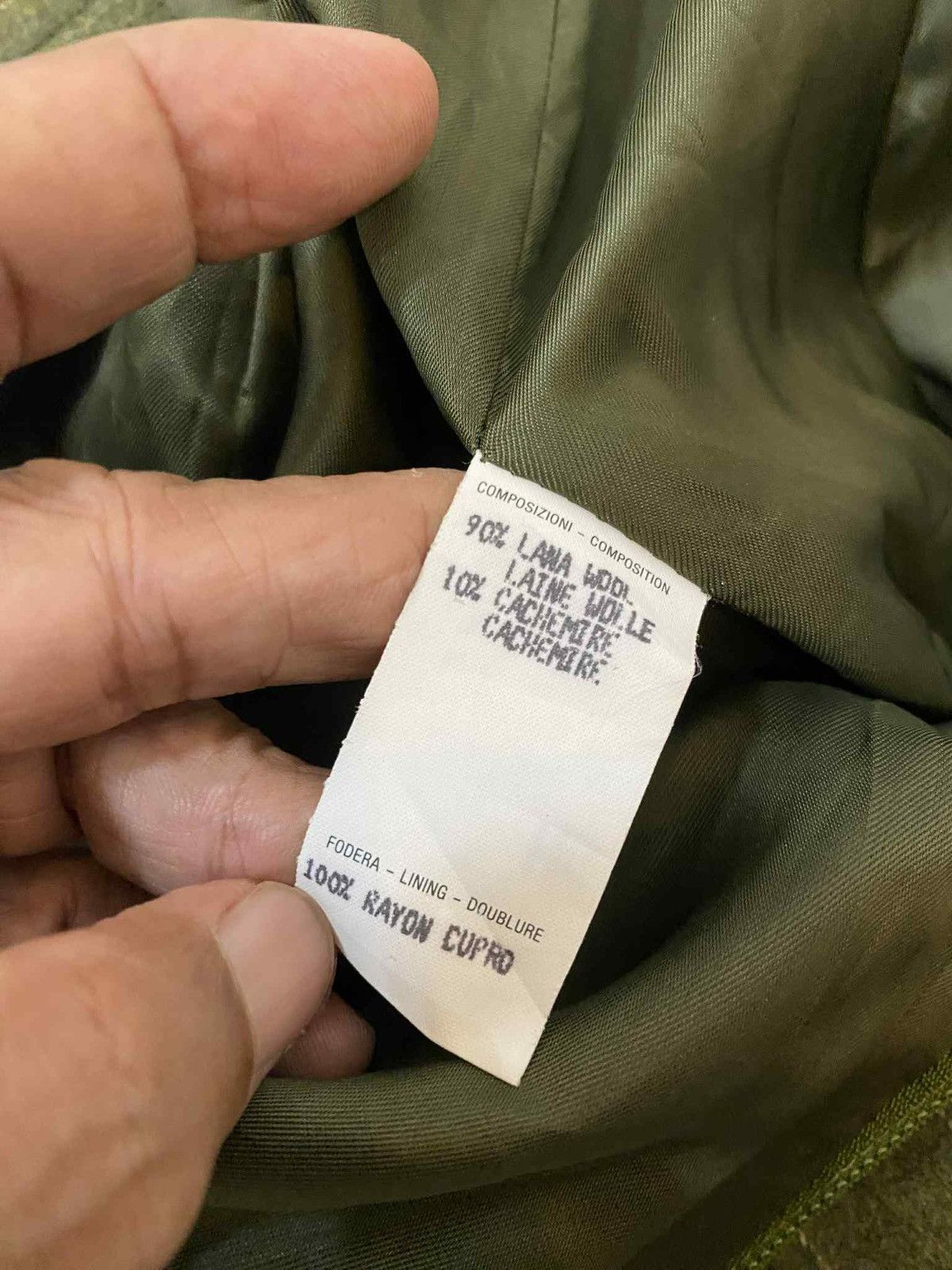 Gucci Vintage Gucci Pants Size 30" / US 8 / IT 44 - 11 Thumbnail