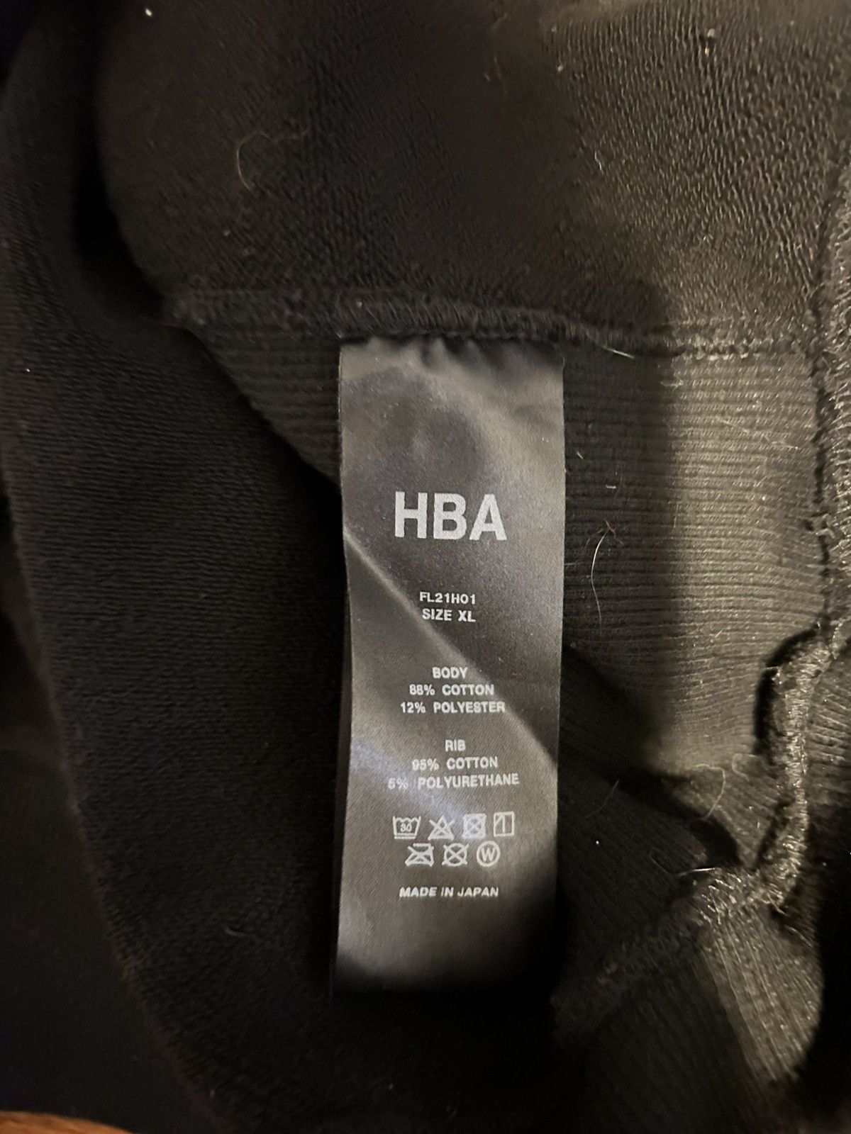 Hood By Air Hood By Air Ablaze Box Logo Hoodie Size US XL / EU 56 / 4 - 5 Thumbnail