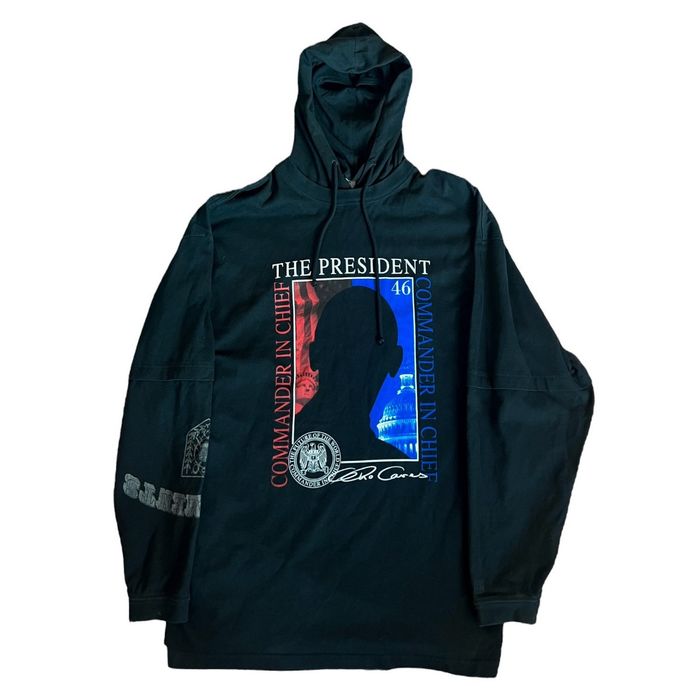 Vetements FW19 President Mask Hoodie Grailed