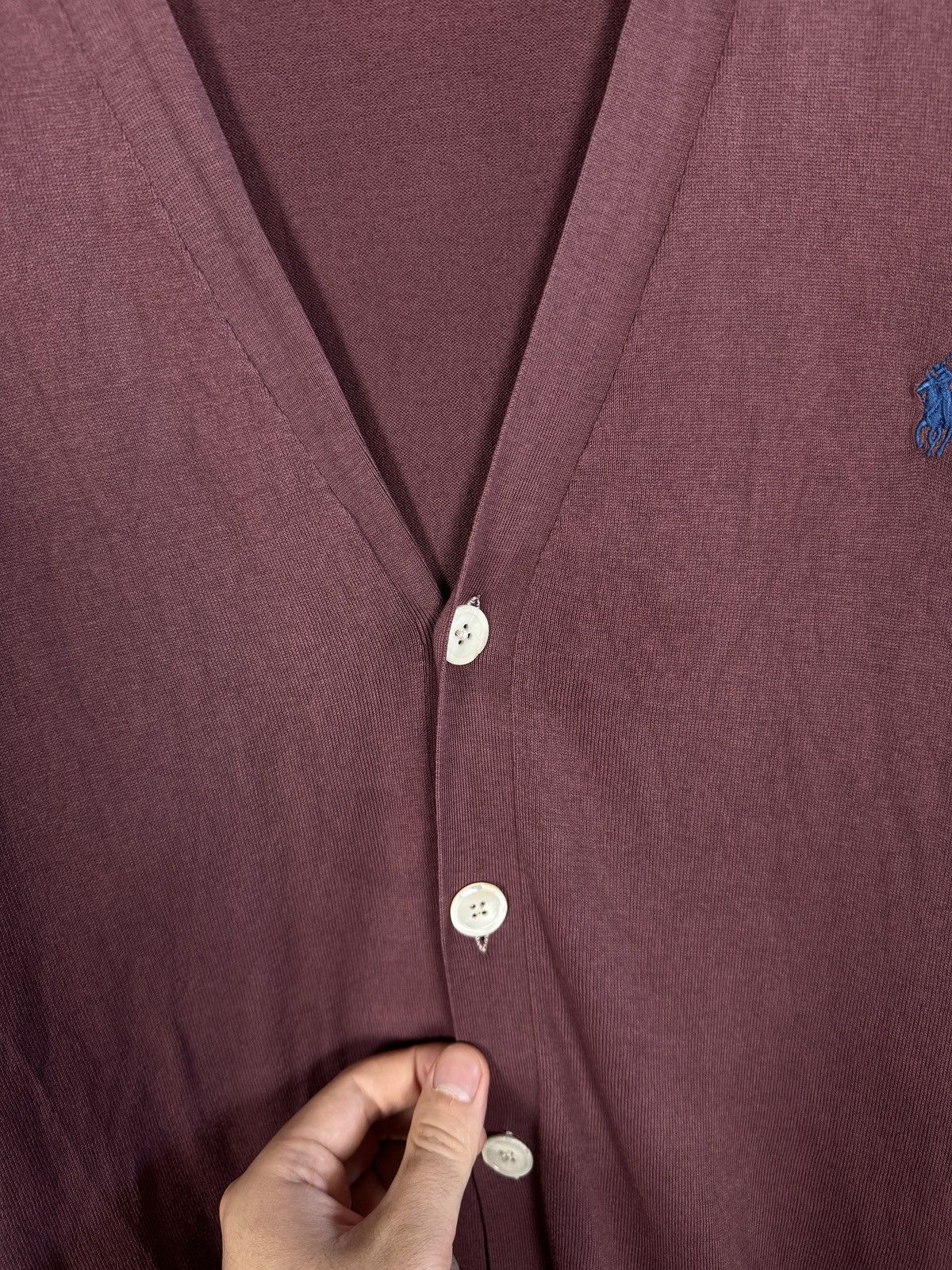 Polo Ralph Lauren Polo Ralph Lauren Cardigan Vintage Button Up Pullover Sz XL Size US XL / EU 56 / 4 - 14 Thumbnail