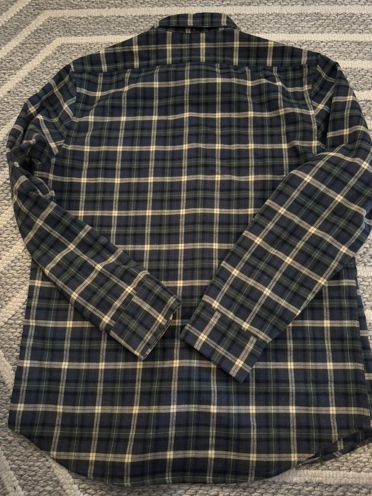 Taylor Stitch Mens organic cotton jack shirt Size US M / EU 48-50 / 2 - 9 Thumbnail