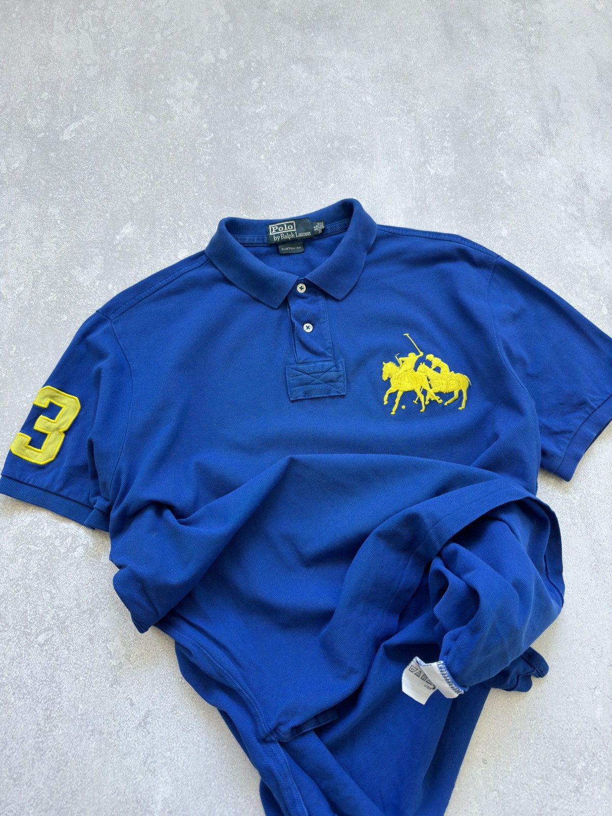Polo Ralph Lauren Ralph Lauren Vintage Vintage Polo Ralph Lauren Chief Keef Style Two Horse Shirt Grailed