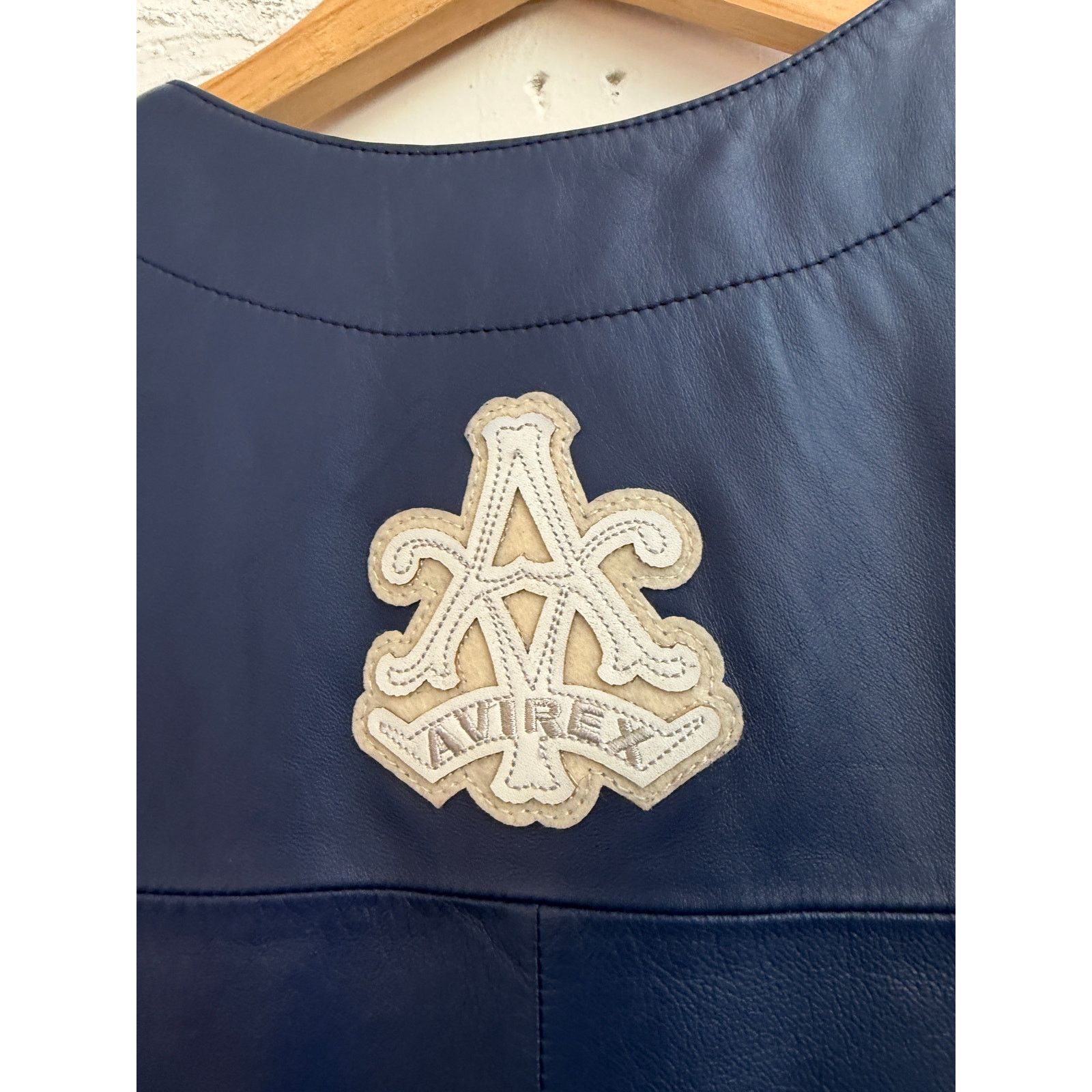 Avirex Avirex Game Day Napa Leather Jersey Size US M / EU 48-50 / 2 - 5 Thumbnail