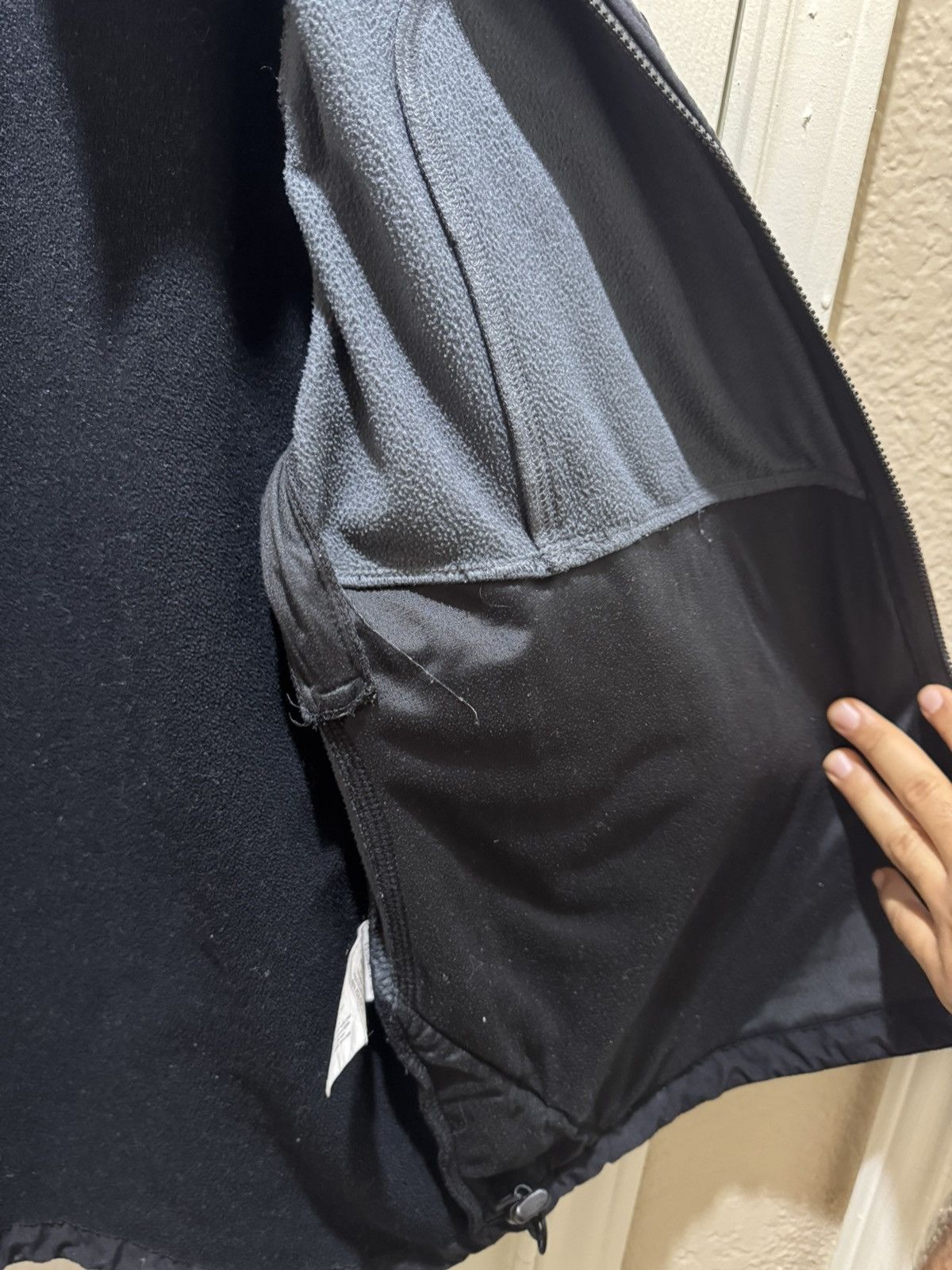 Columbia Columbia Titanium Fleece Jacket Black/Charcoal Full Zip Size US XL / EU 56 / 4 - 11 Thumbnail