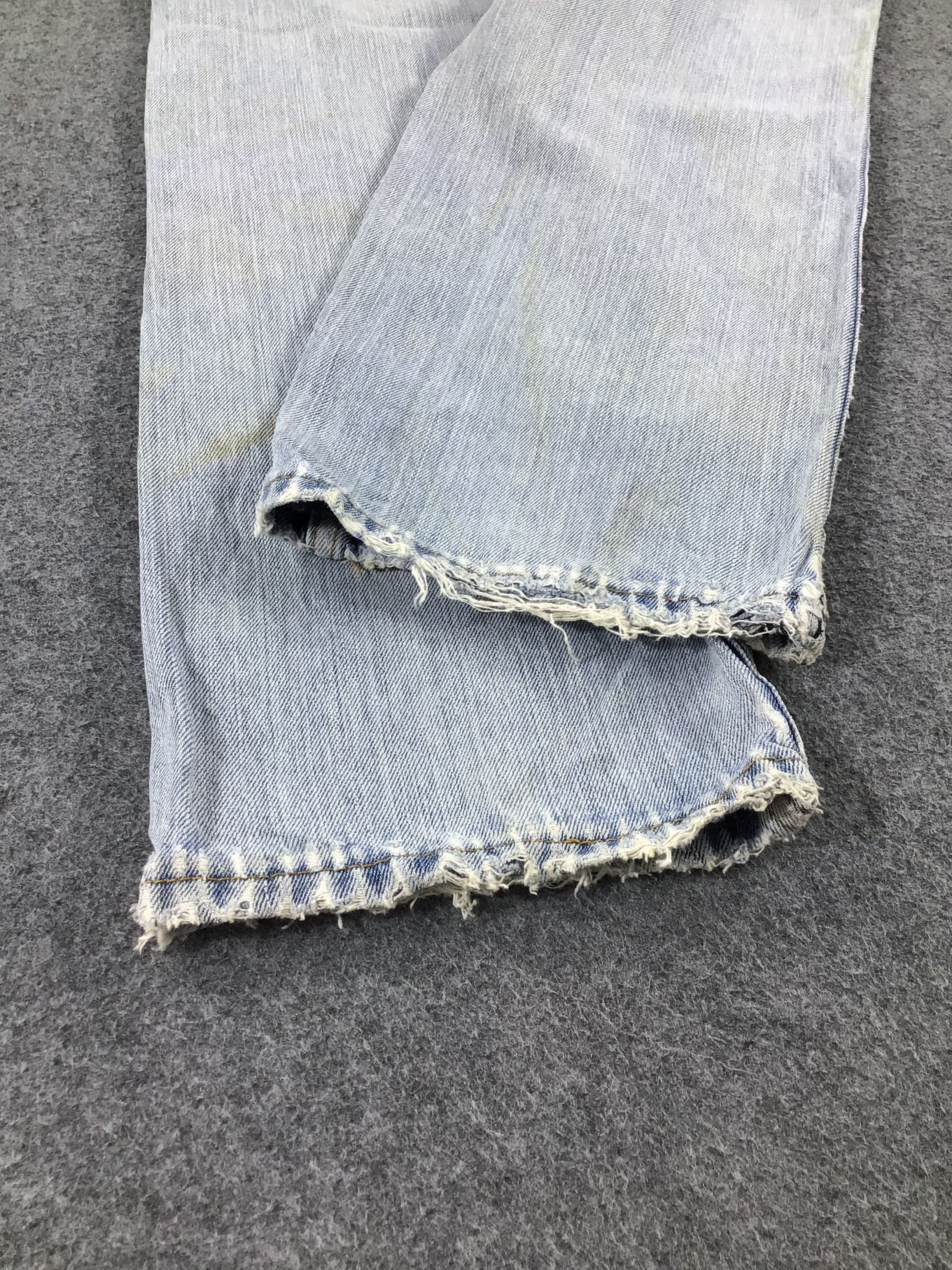 Levi's Vintage Light Wash Levis 505 Jeans-J869 Size US 33 - 6 Thumbnail