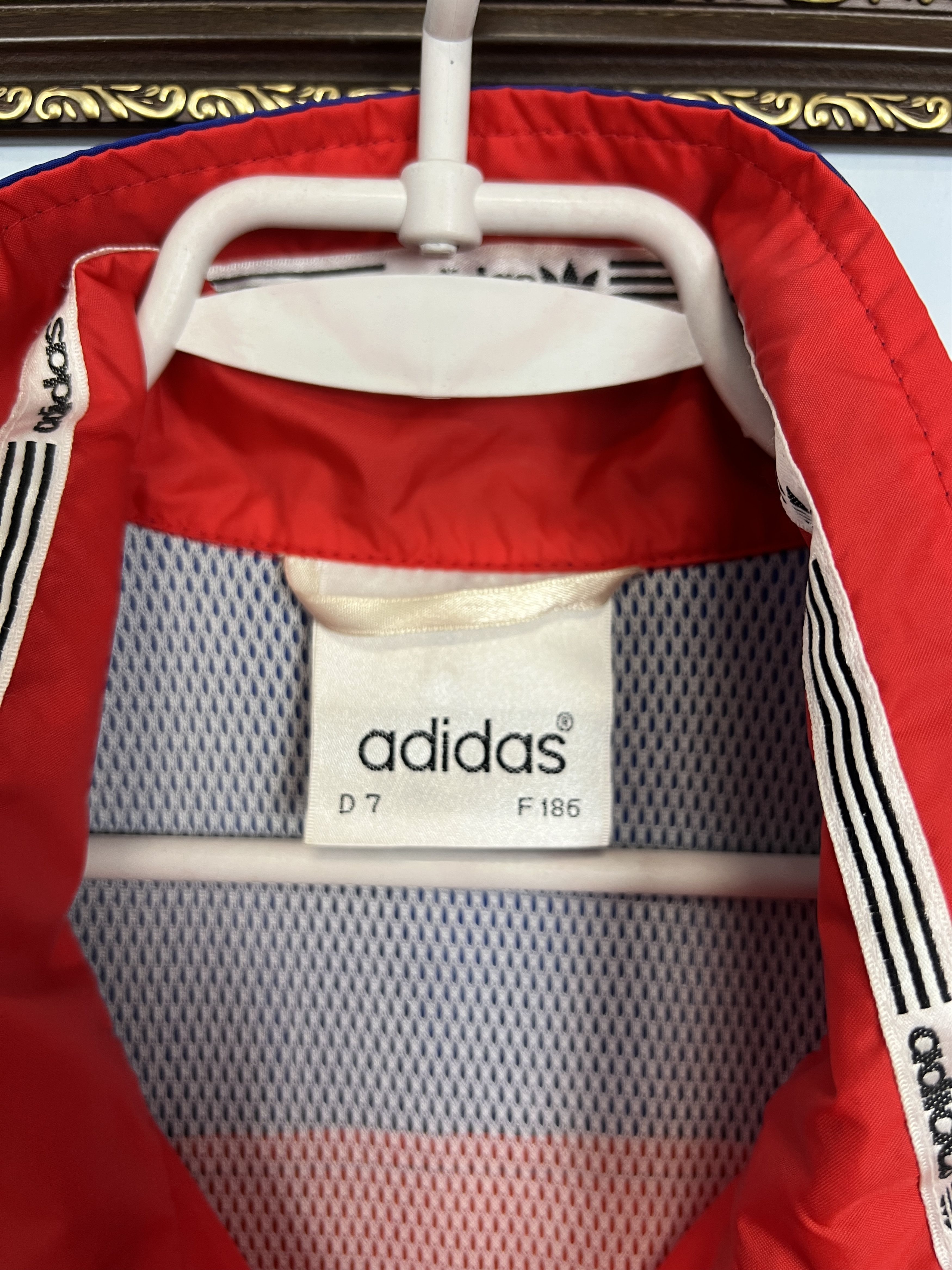 Adidas Vintage 90's Adidas Bayern Munich Football Jacket Soccer Size US XL / EU 56 / 4 - 7 Thumbnail
