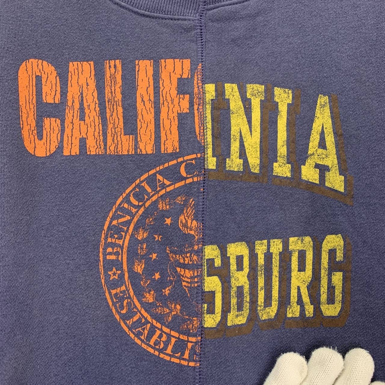 Japanese Brand NIKO AND ... Cut And Sew Design Sweatshirt #2393-12 Size US M / EU 48-50 / 2 - 2 Thumbnail
