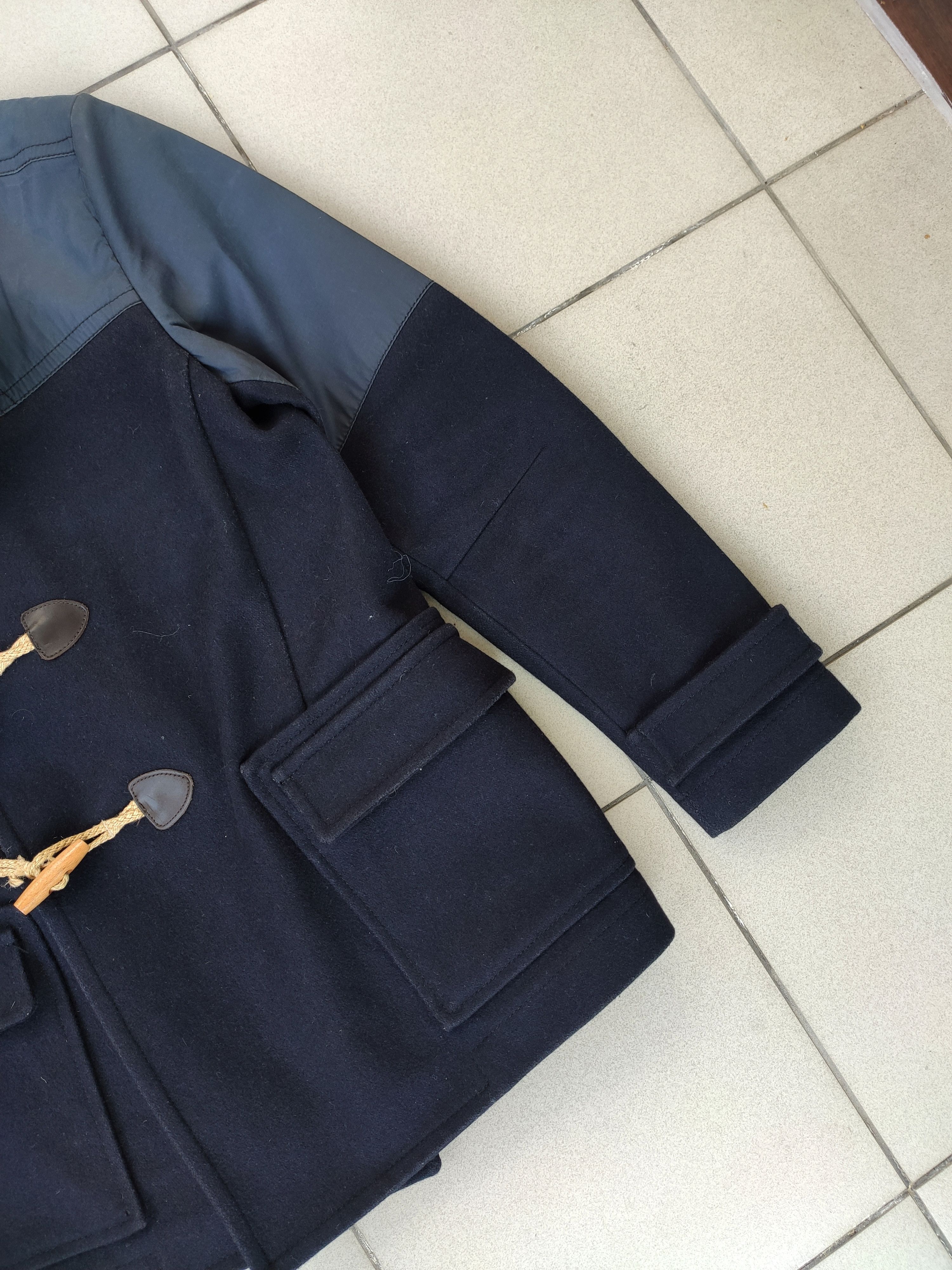 Allsaints AllSaints men wool coat duffle autumn winter Size US S / EU 44-46 / 1 - 4 Thumbnail