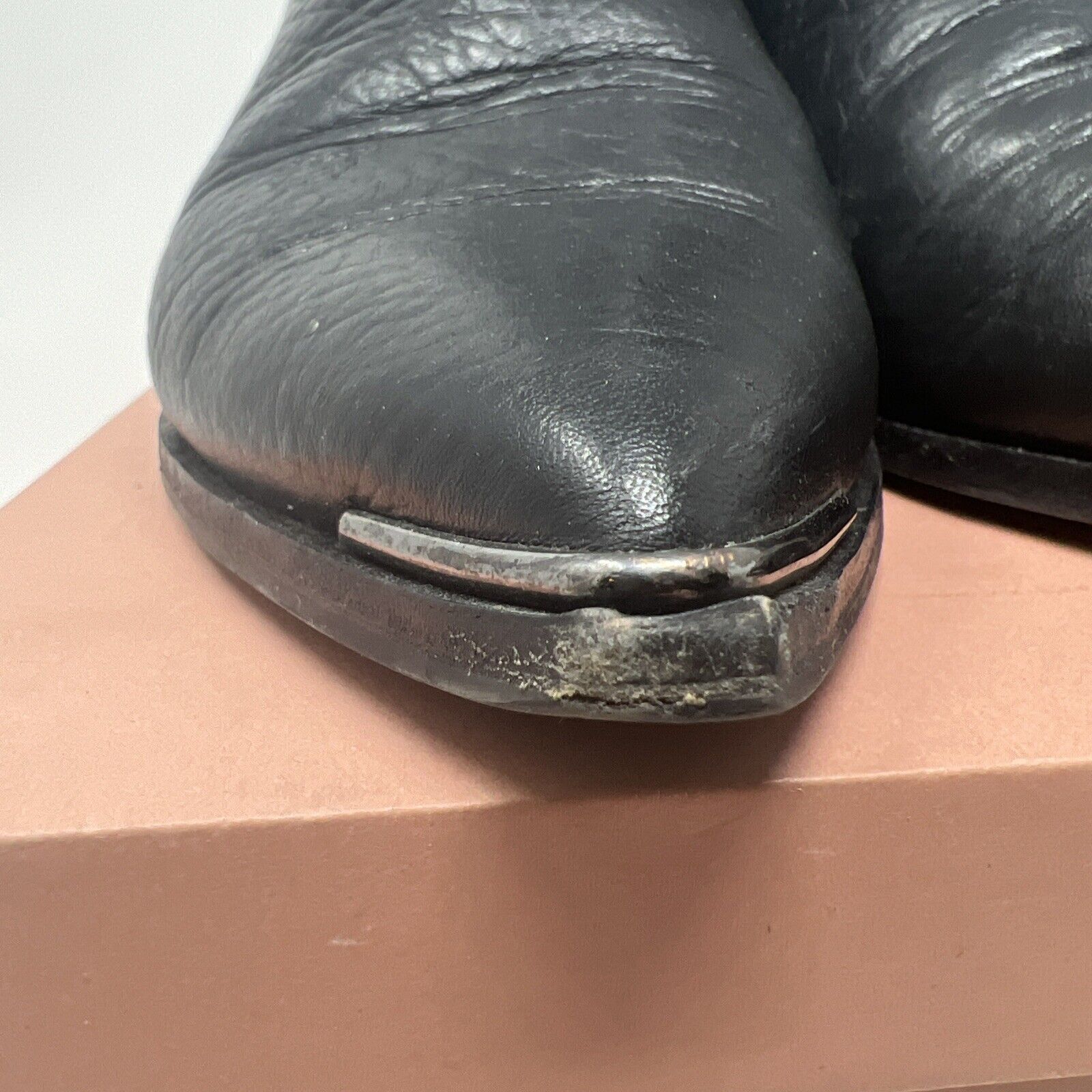 Acne Studios Acne Studios Jensen Boots In Grain Leather Size 39 Black Size US 8 / IT 38 - 4 Thumbnail