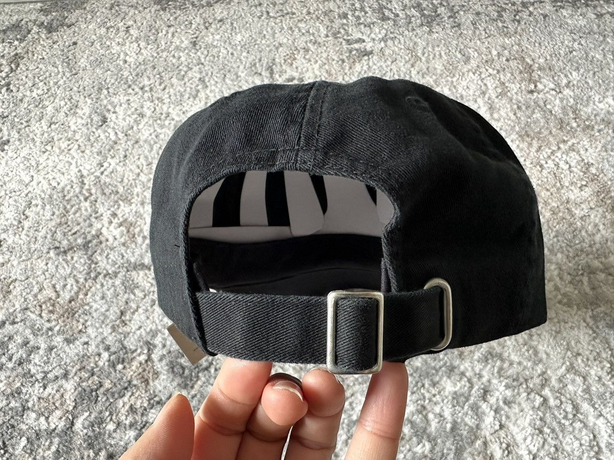 Stussy STUSSY LOW PROFILE ATHLETICS STRAPBACK BLACK CAP (SS25) Size ONE SIZE - 8 Thumbnail