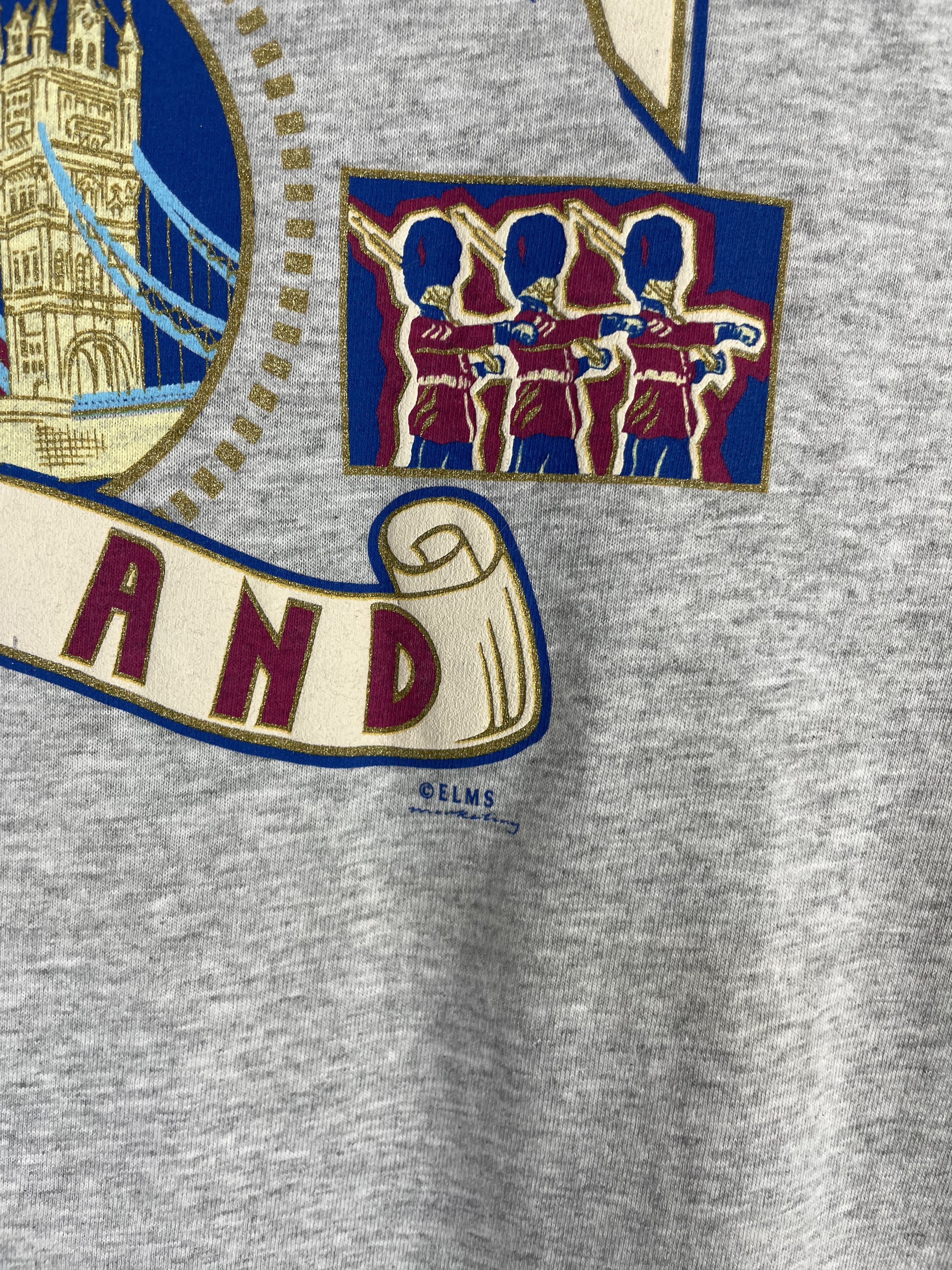 Other Vintage LONDON t shirt 90s Size US XL / EU 56 / 4 - 5 Thumbnail