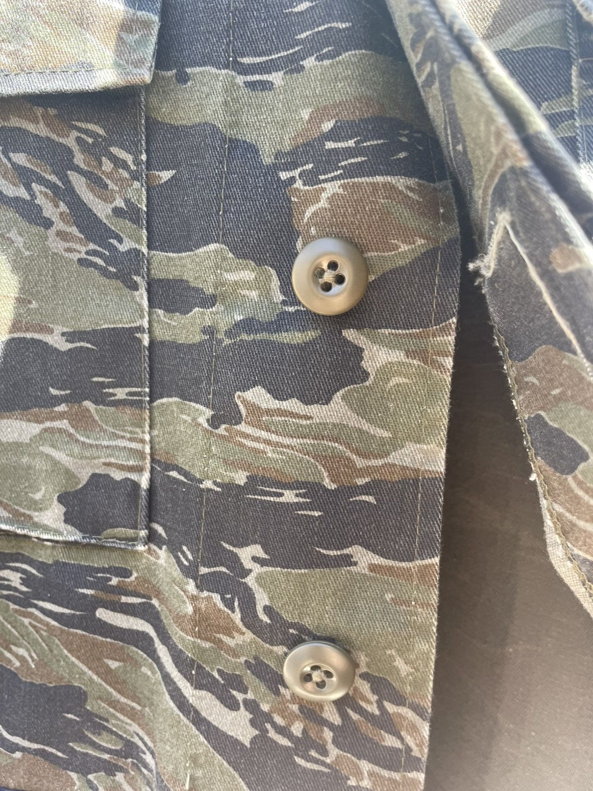 Other US Military Tiger Stripe Jacket Size US L / EU 52-54 / 3 - 9 Thumbnail