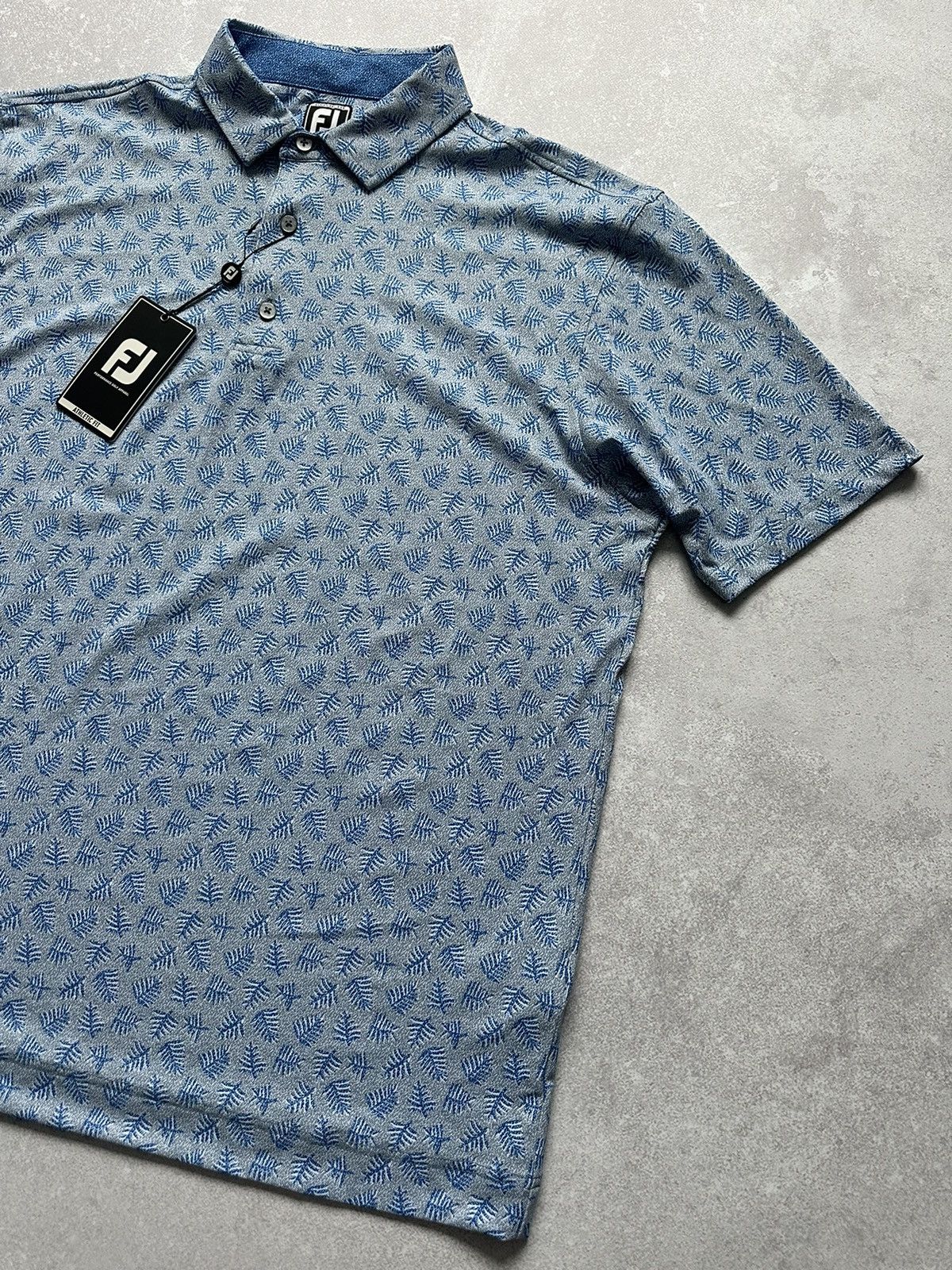 Footjoy × Vintage FootJoy Polo Golf New Blue size XXL Size US XXL / EU 58 / 5 - 2 Thumbnail