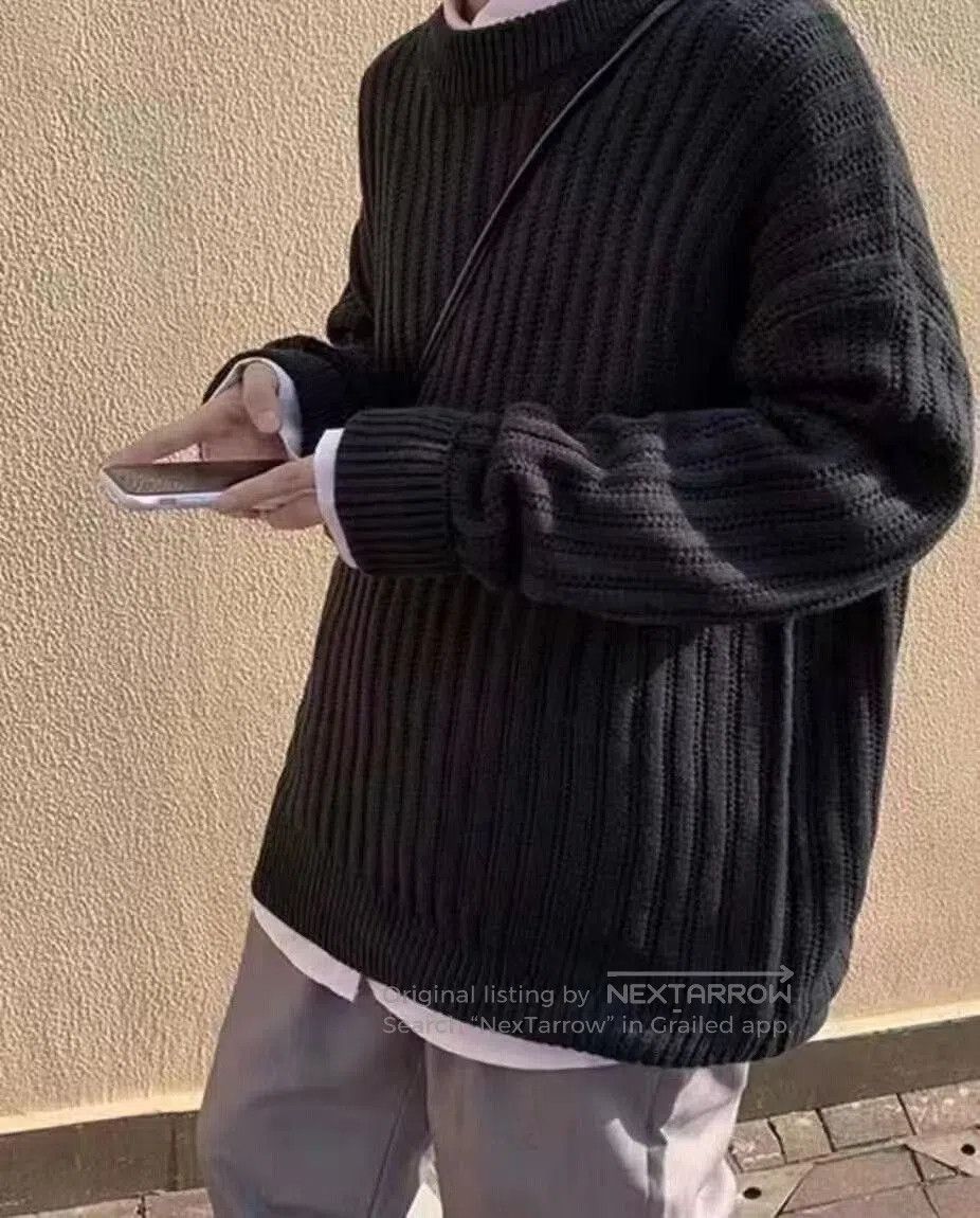 Visvim visvim amplus crew long sleeve sweater. Size US L / EU 52-54 / 3 - 4 Thumbnail