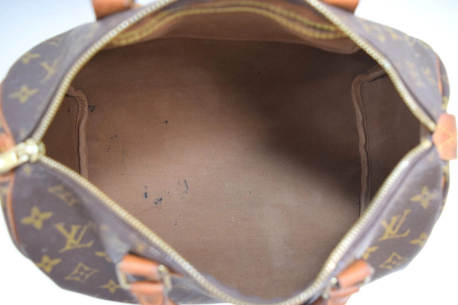 Louis Vuitton Auth Louis Vuitton Speedy 30 Hand Bag Monogram Canvas M41526 Size ONE SIZE - 10 Thumbnail