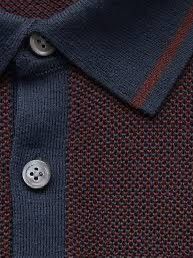 Banana Republic BANANA REPUBLIC X KEVIN LOVE Supima Cotton Sweater Polo Size US L / EU 52-54 / 3 - 3 Thumbnail