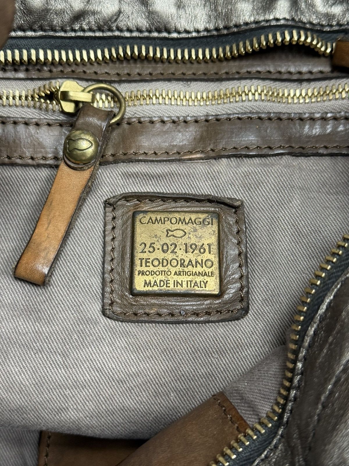 Campomaggi Vintage Campomaggi 25.02.1961 Belt Bag Retro Japan Style Size ONE SIZE - 9 Thumbnail
