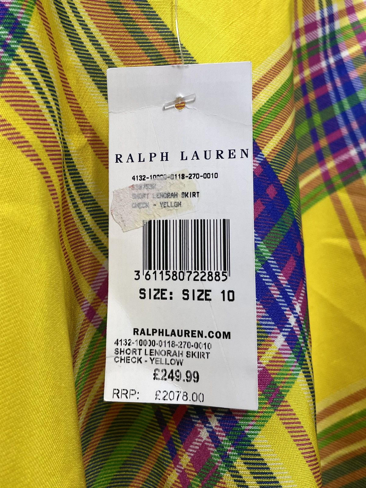 Ralph Lauren Purple Label Ralph Lauren Collection Purple Label Silk Skirt – Size 10 Size 32" / US 10 / IT 46 - 9 Thumbnail
