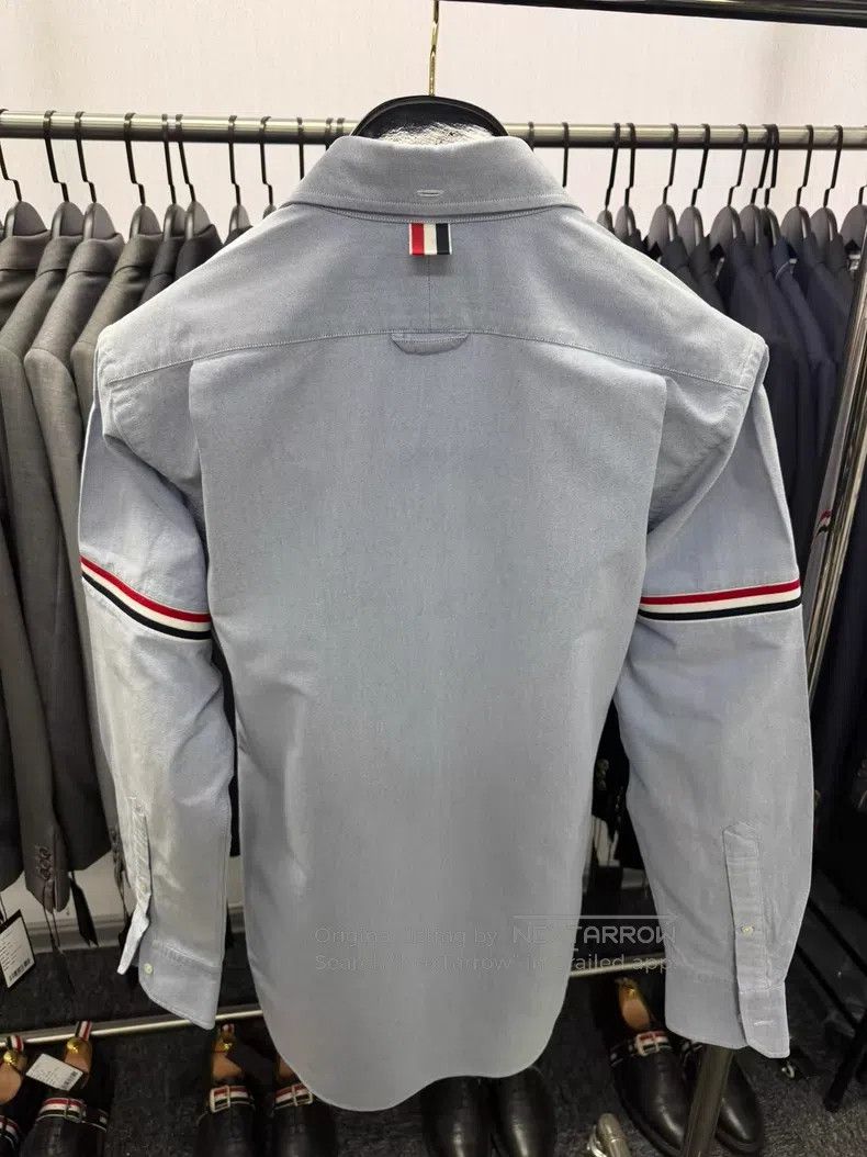 Thom Browne Thom Browne Shirt Size US M / EU 48-50 / 2 - 2 Thumbnail