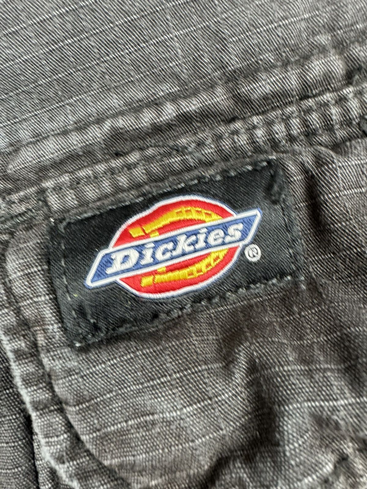 Dickies × Vintage Vintage 90s Dickies ripstop baggy cargo workwear pants faded Size US 26 / EU 42 - 13 Thumbnail