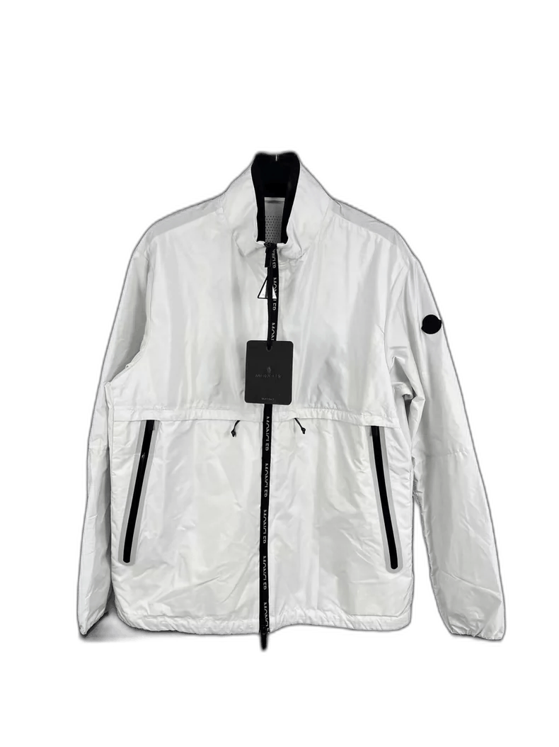 Moncler Moncler New Zip Logo Windbreaker Size US M / EU 48-50 / 2 - 1 Thumbnail