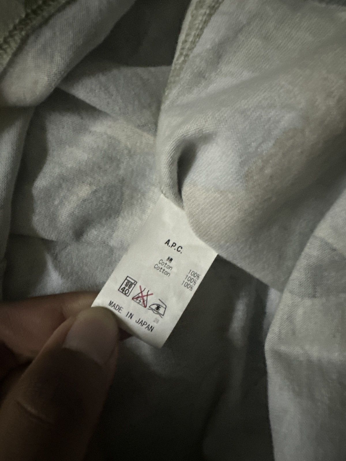 A.P.C. 👹APC Short Cuffed Tshirt Size M / US 6-8 / IT 42-44 - 6 Thumbnail