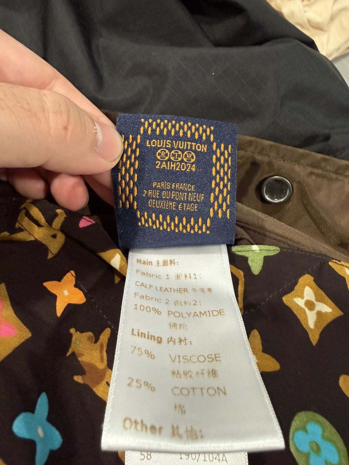 Louis Vuitton Louis Vuitton Tyler The Creator Monogram Varsity Jacket Size US M / EU 48-50 / 2 - 10 Thumbnail